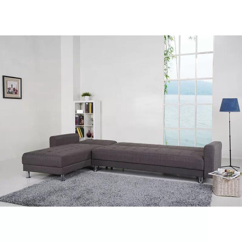 Horatio 2 - Piece Upholstered Corner Sofa Chaise