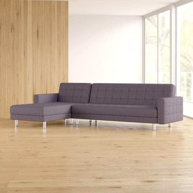 Horatio 2 - Piece Upholstered Corner Sofa Chaise - Ouch Cart 