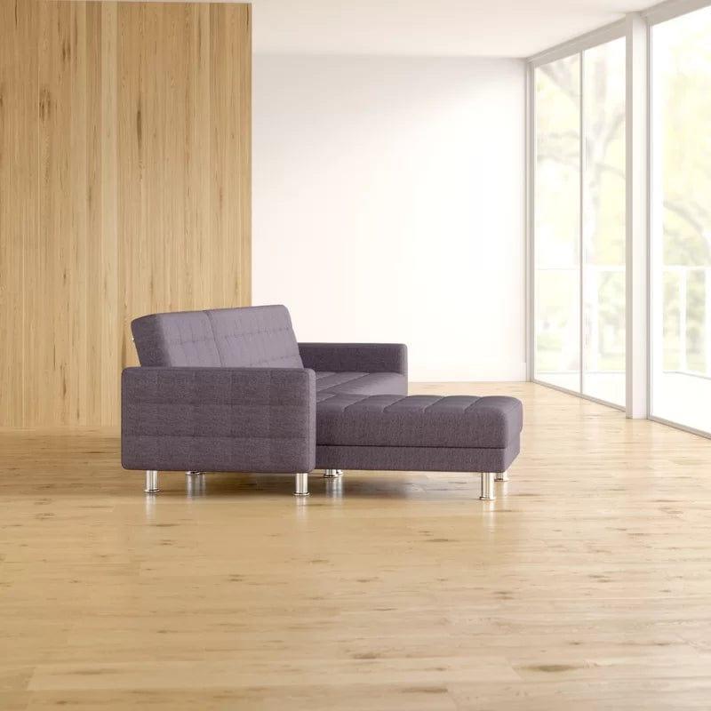 Horatio 2 - Piece Upholstered Corner Sofa Chaise - Ouch Cart 
