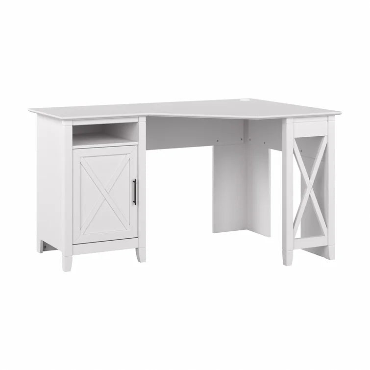 "Spacious 54'' Corner Desk for Optimized Workspace"