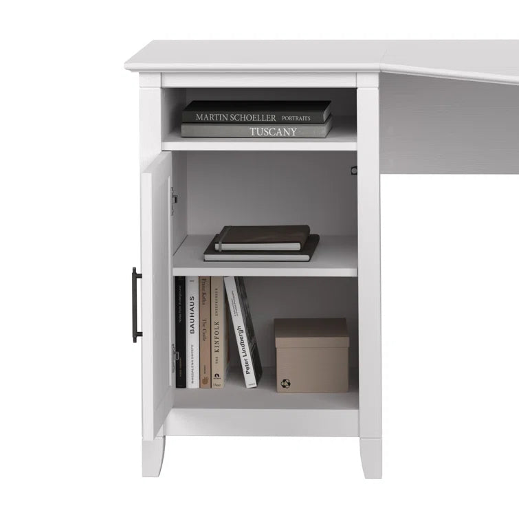 "Spacious 54'' Corner Desk for Optimized Workspace"