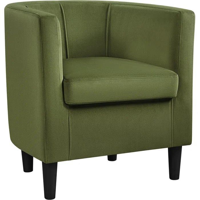 Hucks Upholstered Armchair - Ouch Cart 