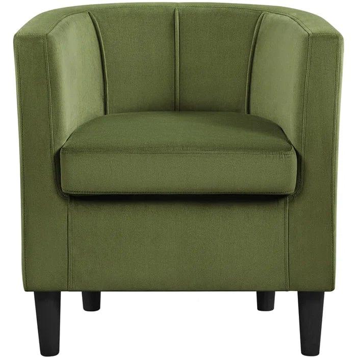 Hucks Upholstered Armchair - Ouch Cart 