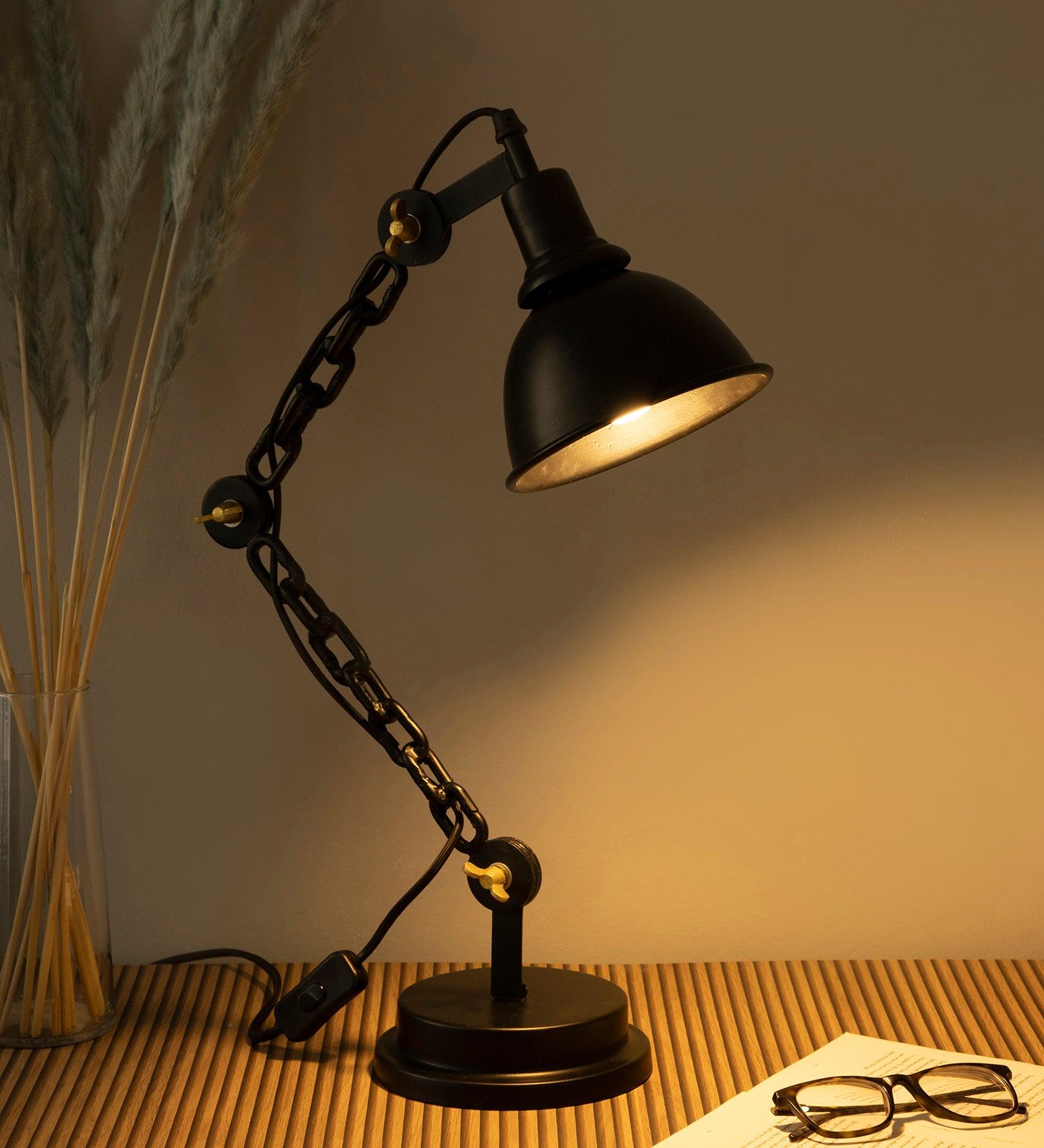 Handmade Chain Linkdesk Lamp - Ouch Cart 