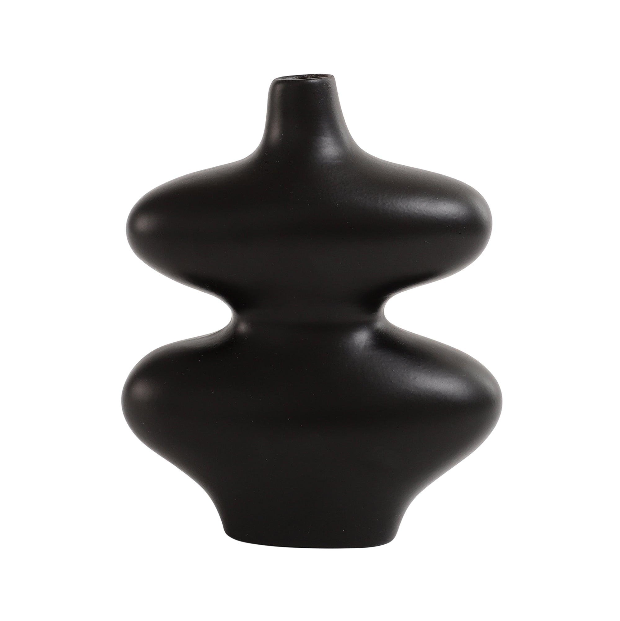 Ewan Black Vase