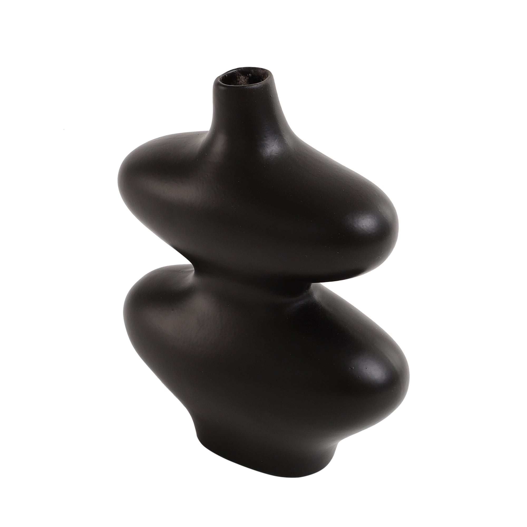 Ewan Black Vase