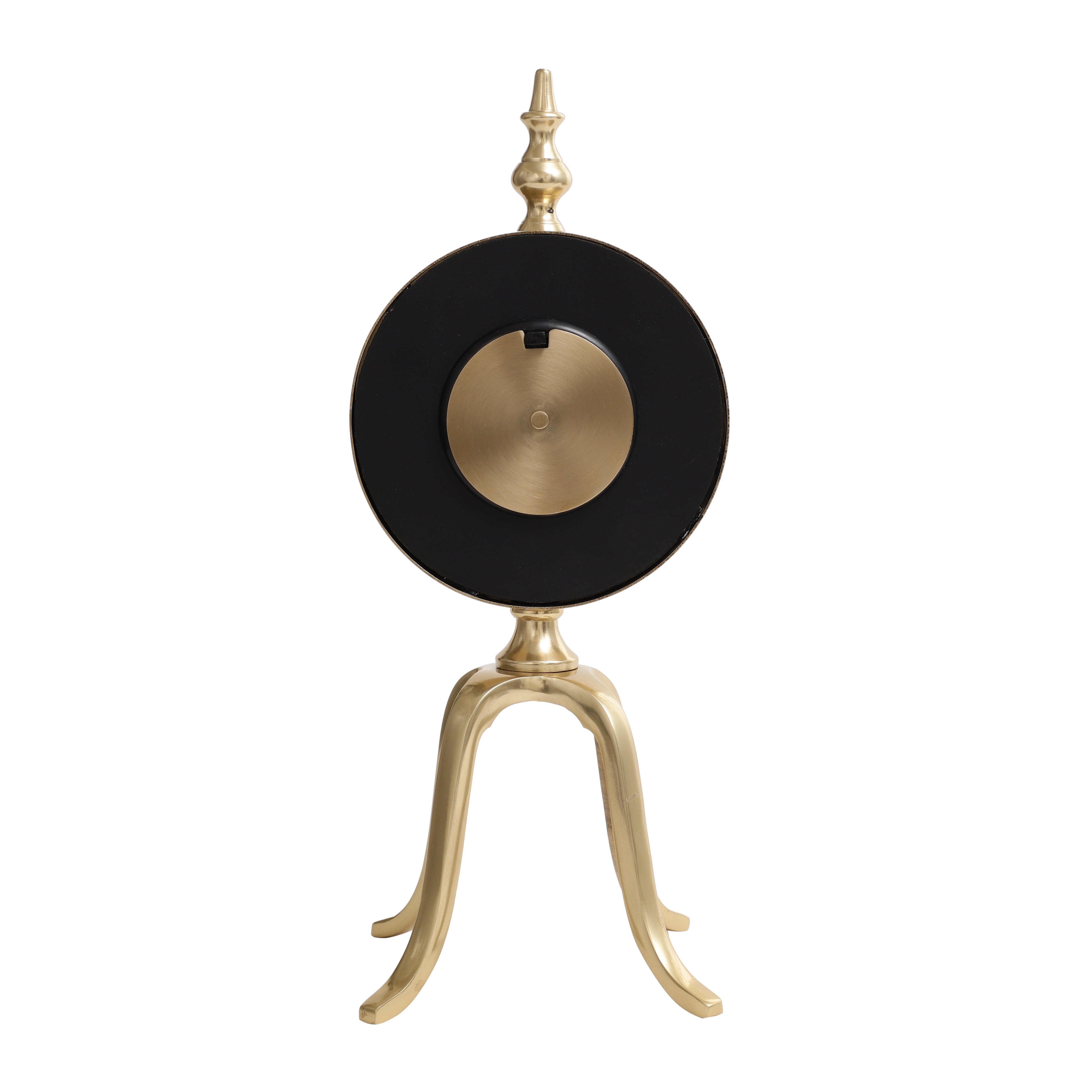 Quad Stand clock in Gold