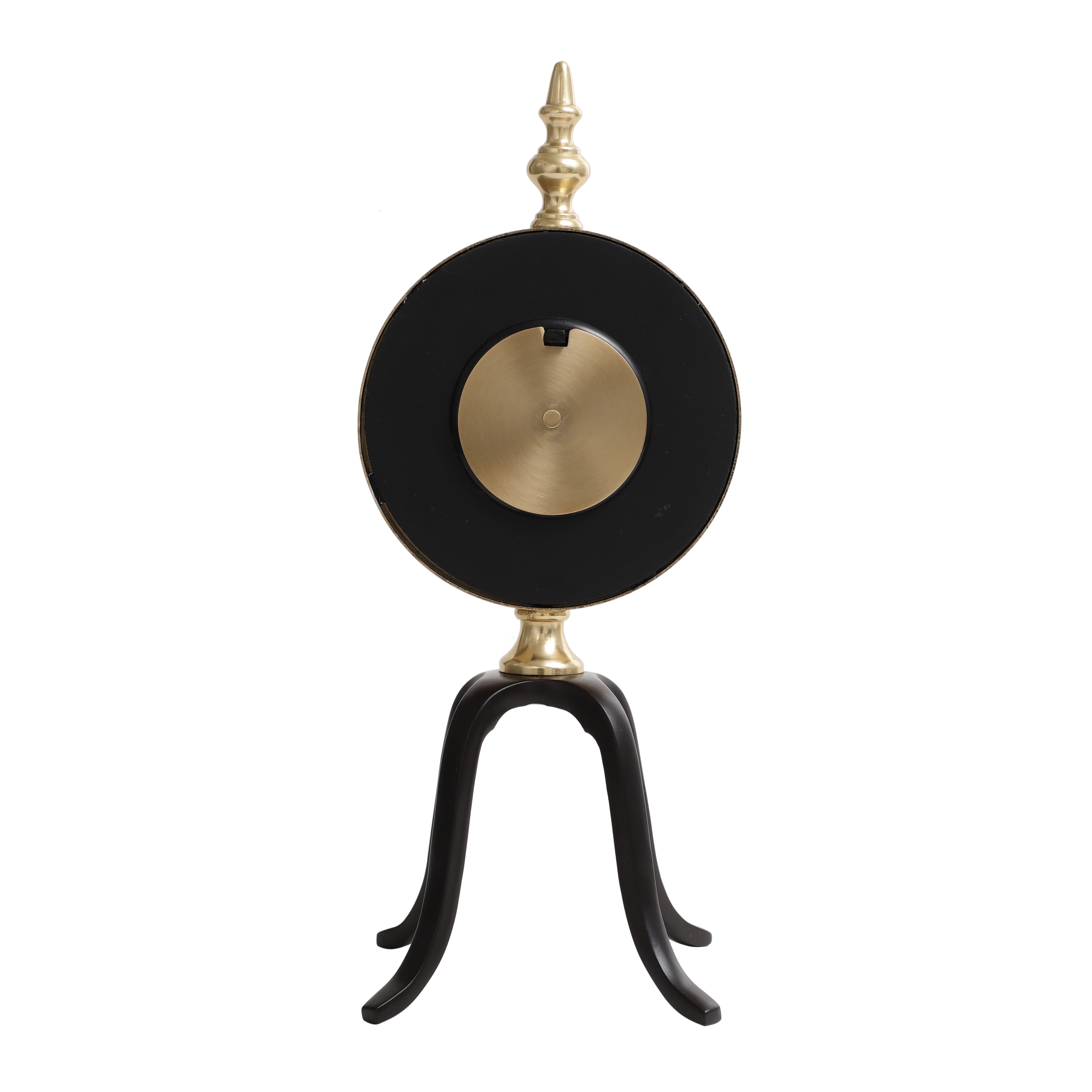 Quad Stand clock in Black