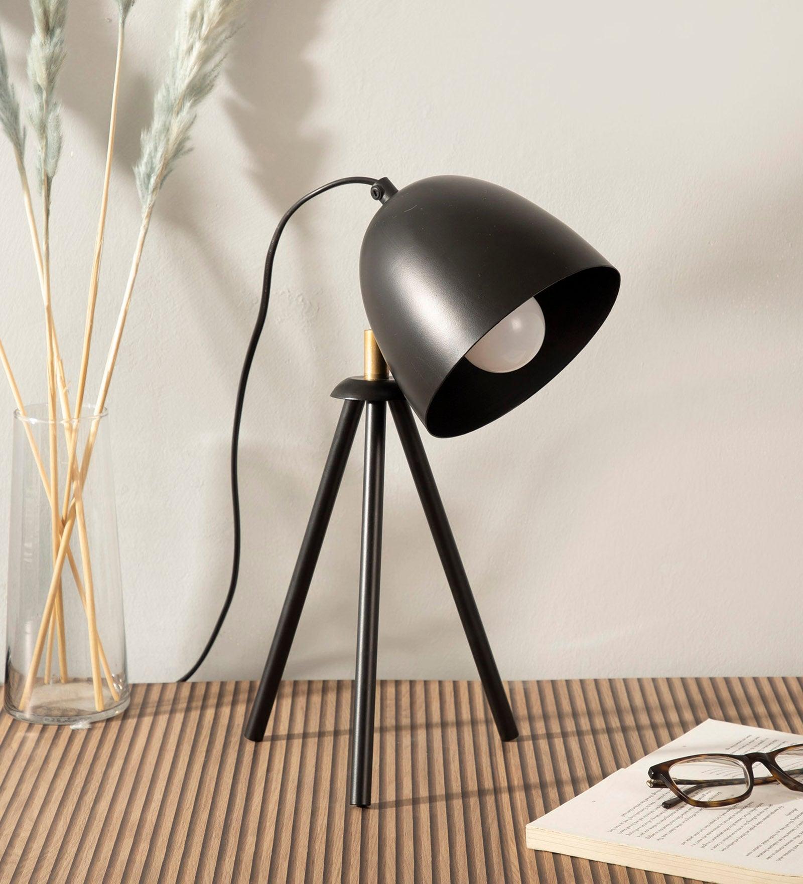 Anis Tripod Desk Lamp Black - Ouch Cart 