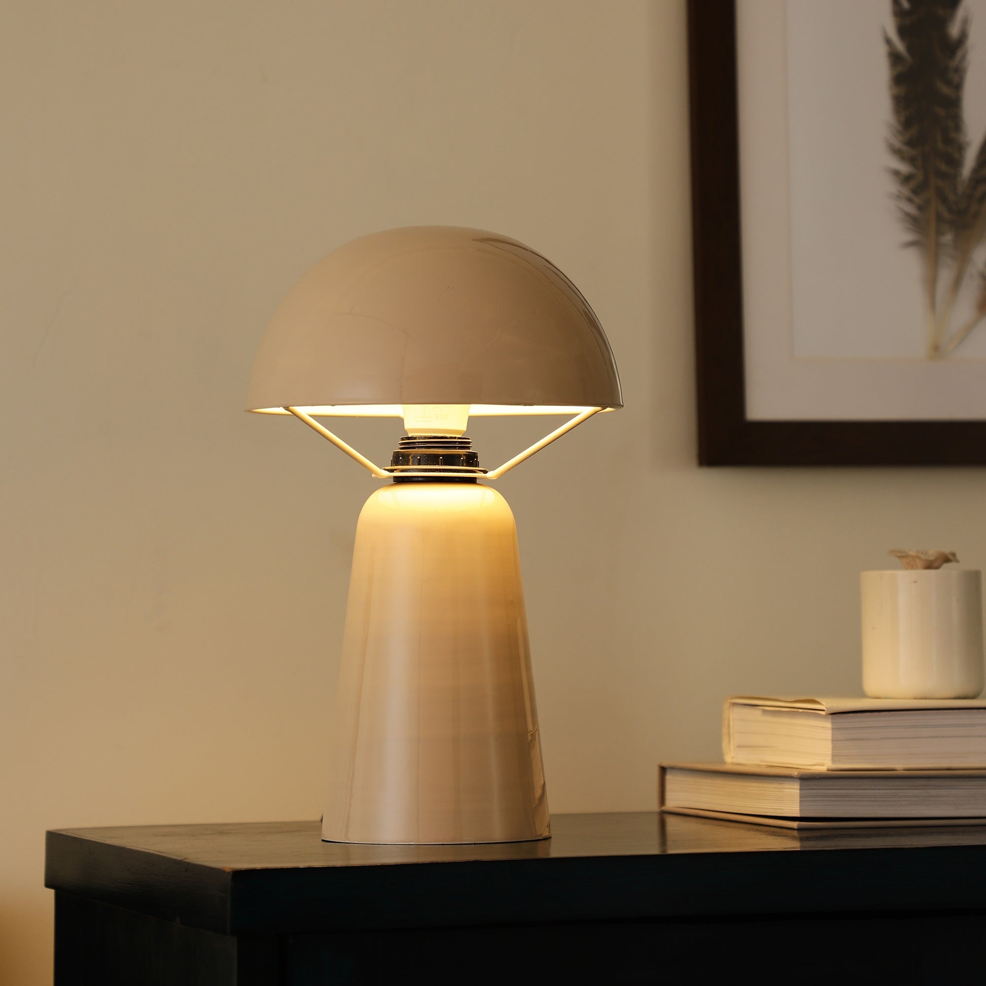 Aurora Frappe Enamel Glow Lamp