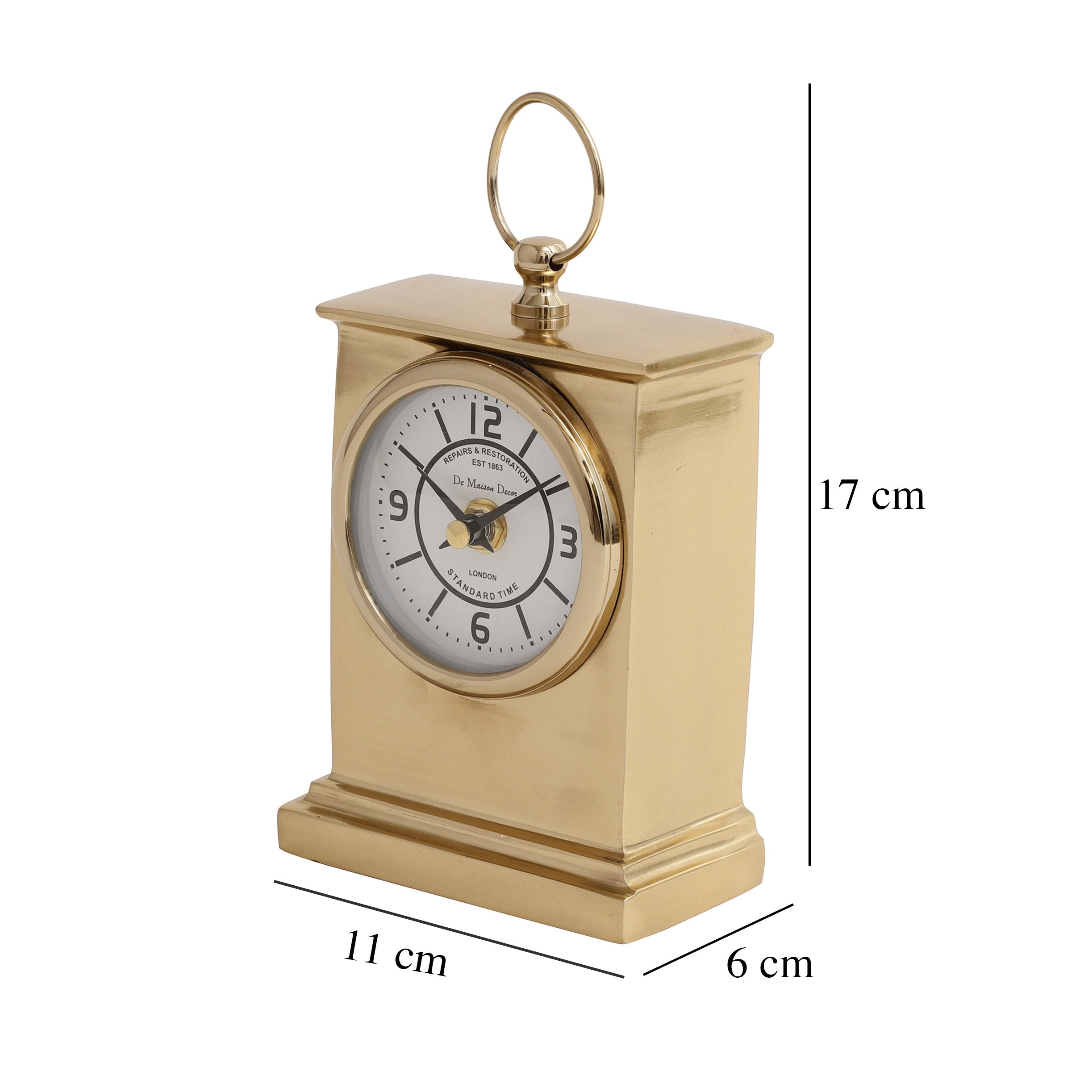 Gerald Clock gold