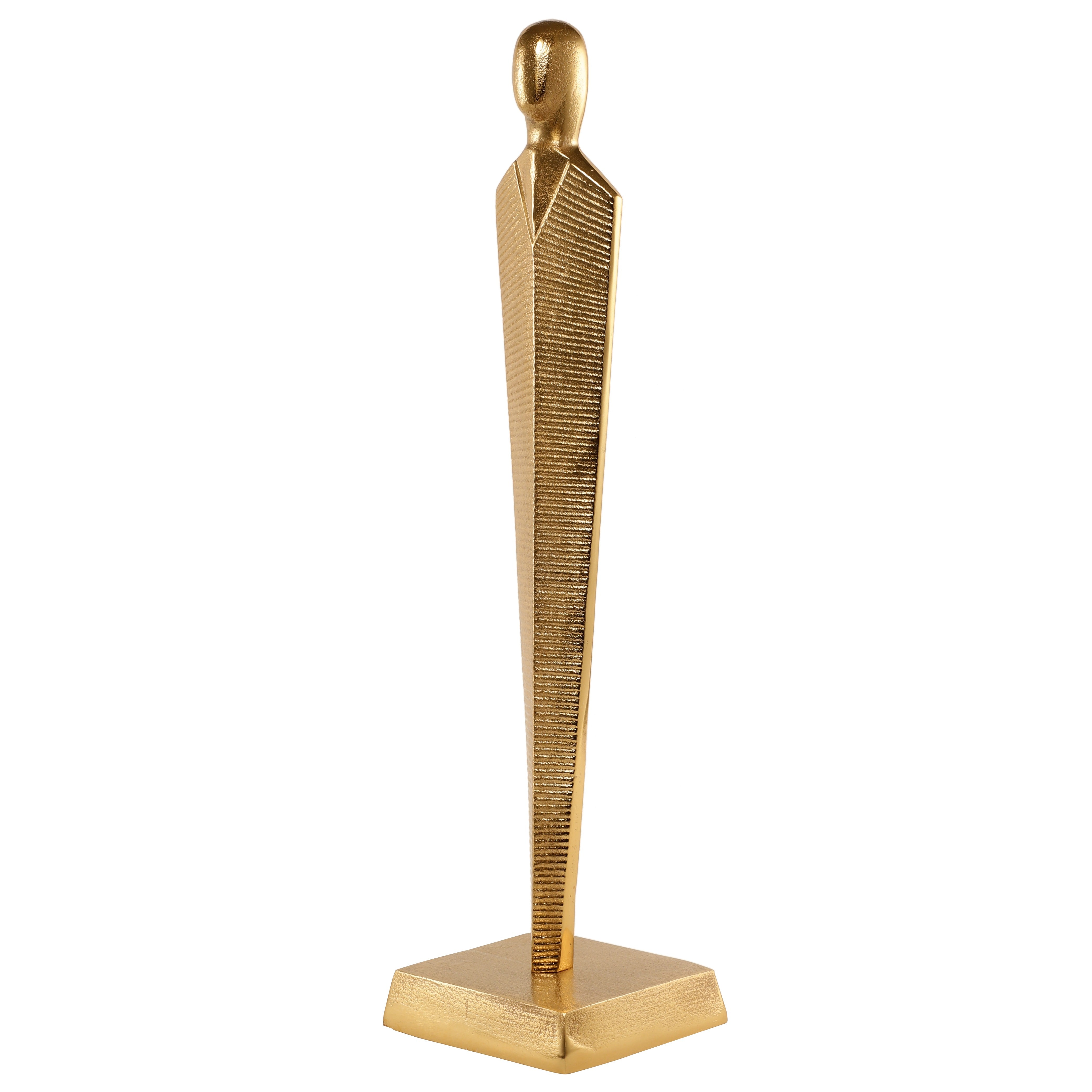 Pedestal Figurine Gold