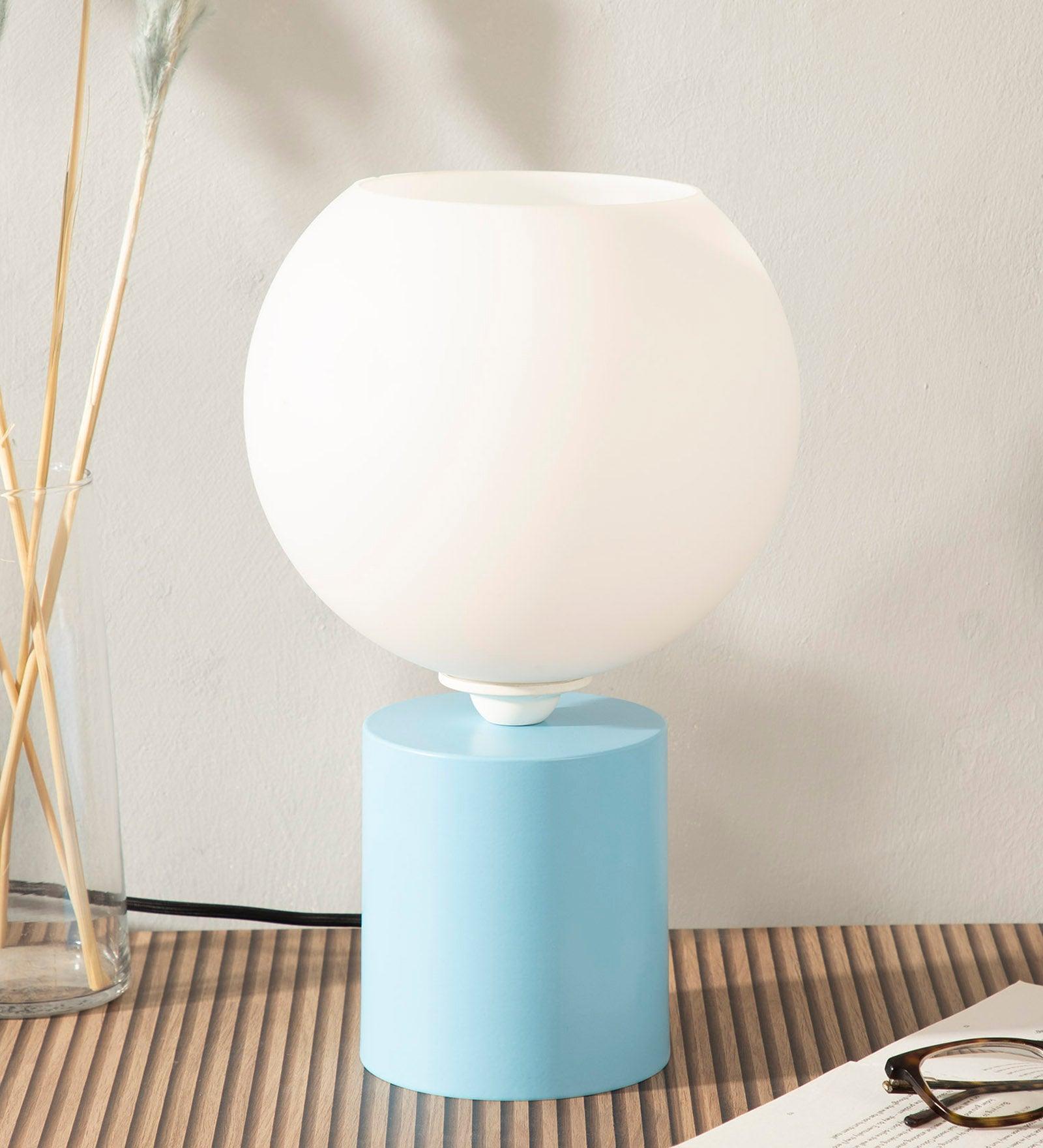 Bixa Blue Table Lamp - Ouch Cart 