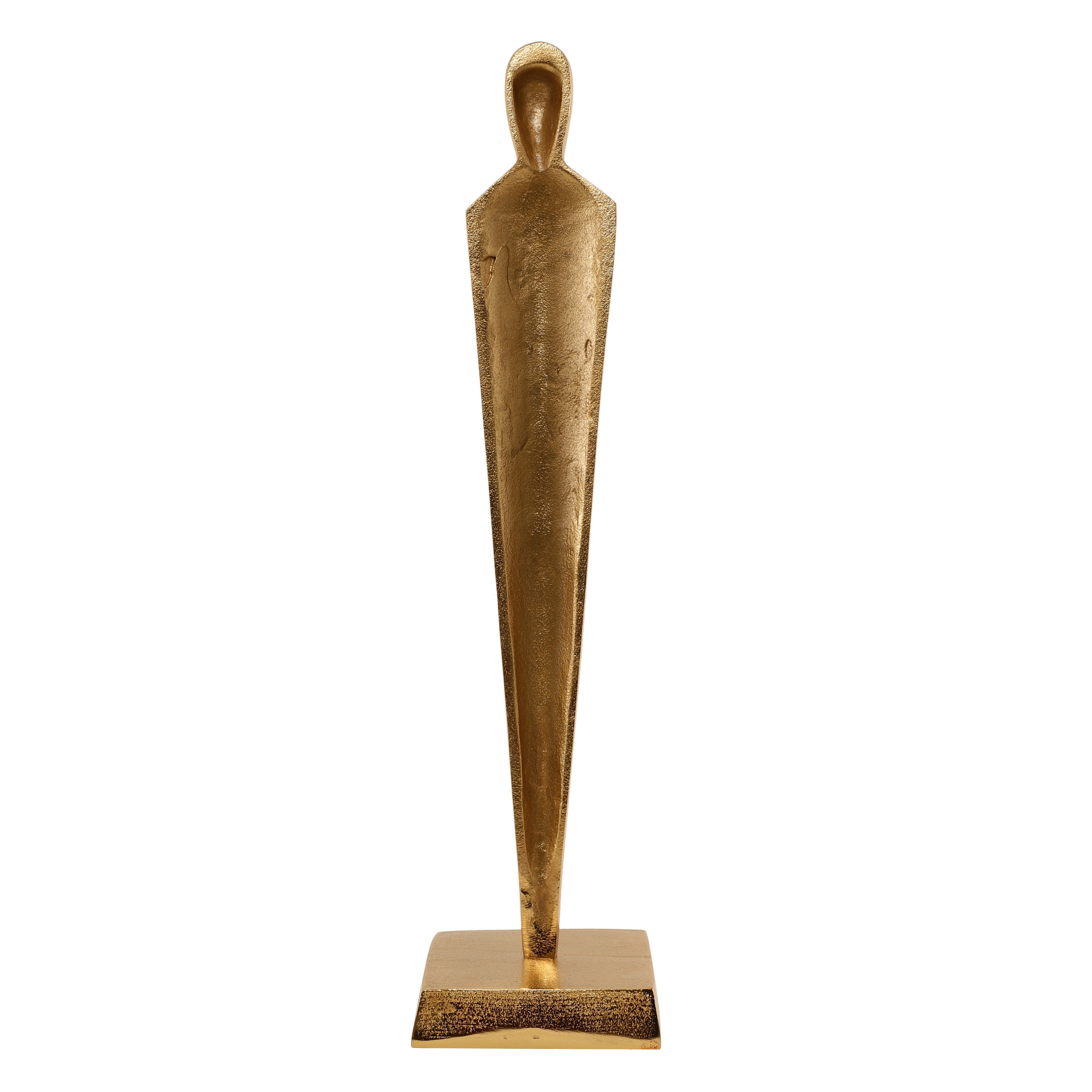 Pedestal Figurine Gold