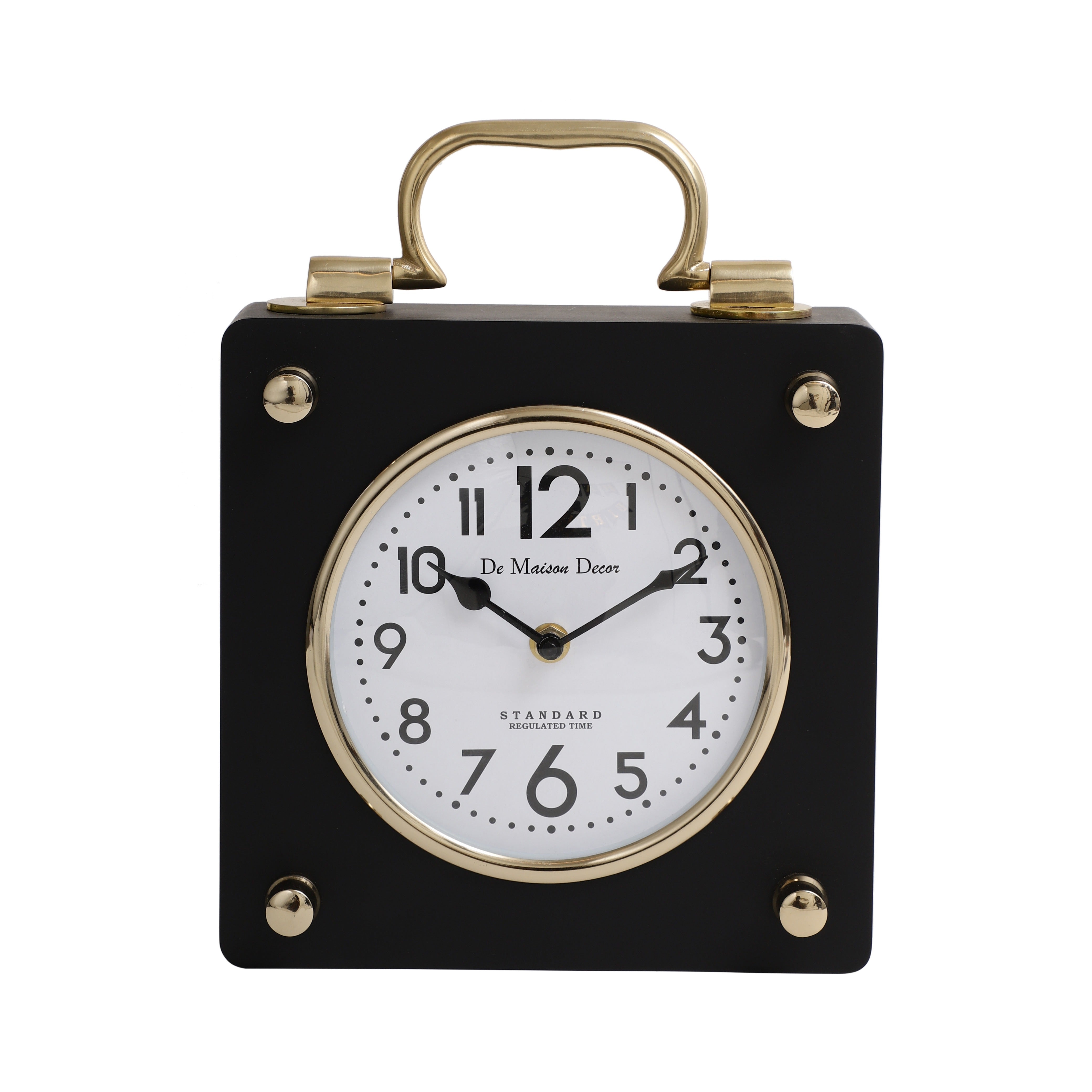 CubeKeeper clock  Black