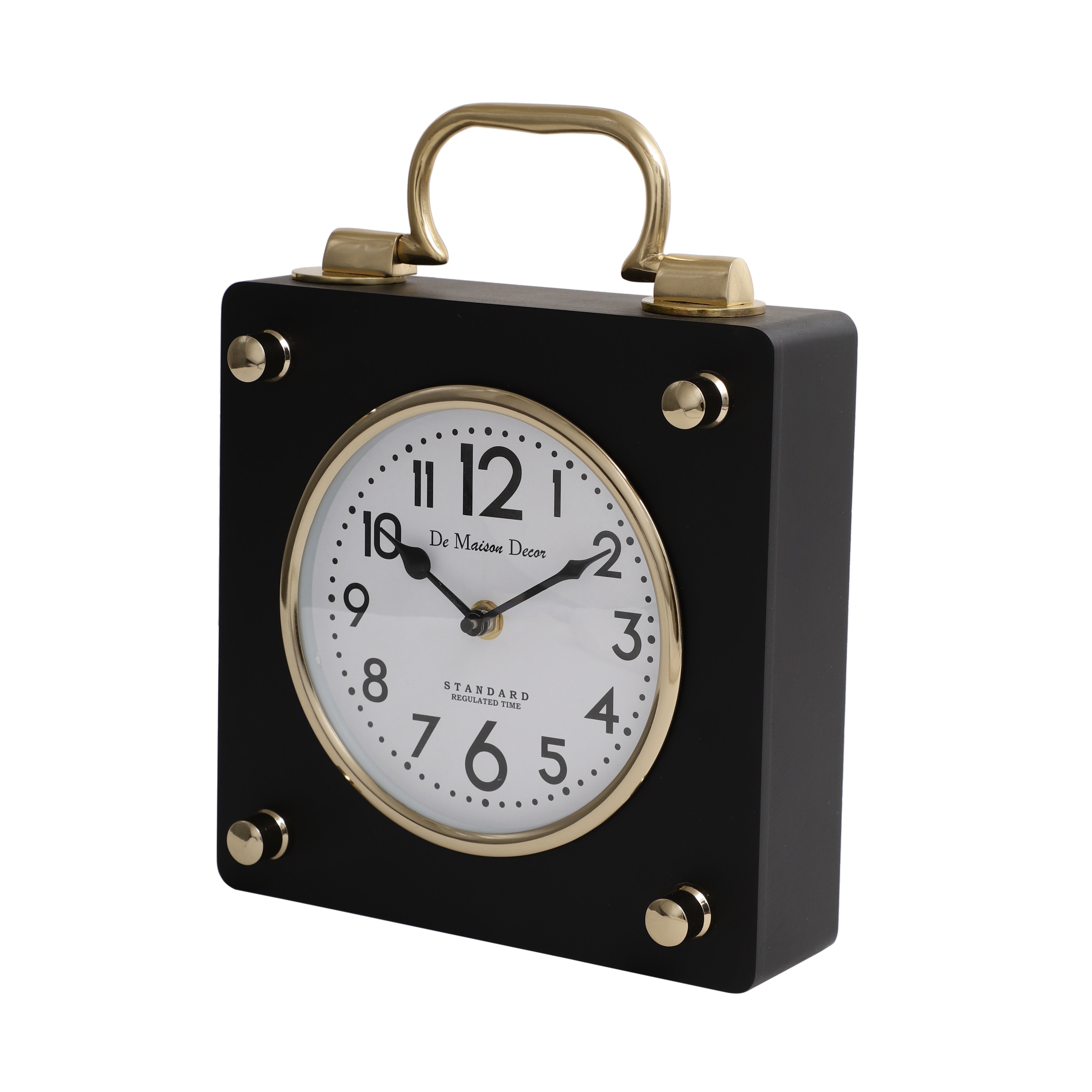 CubeKeeper clock  Black