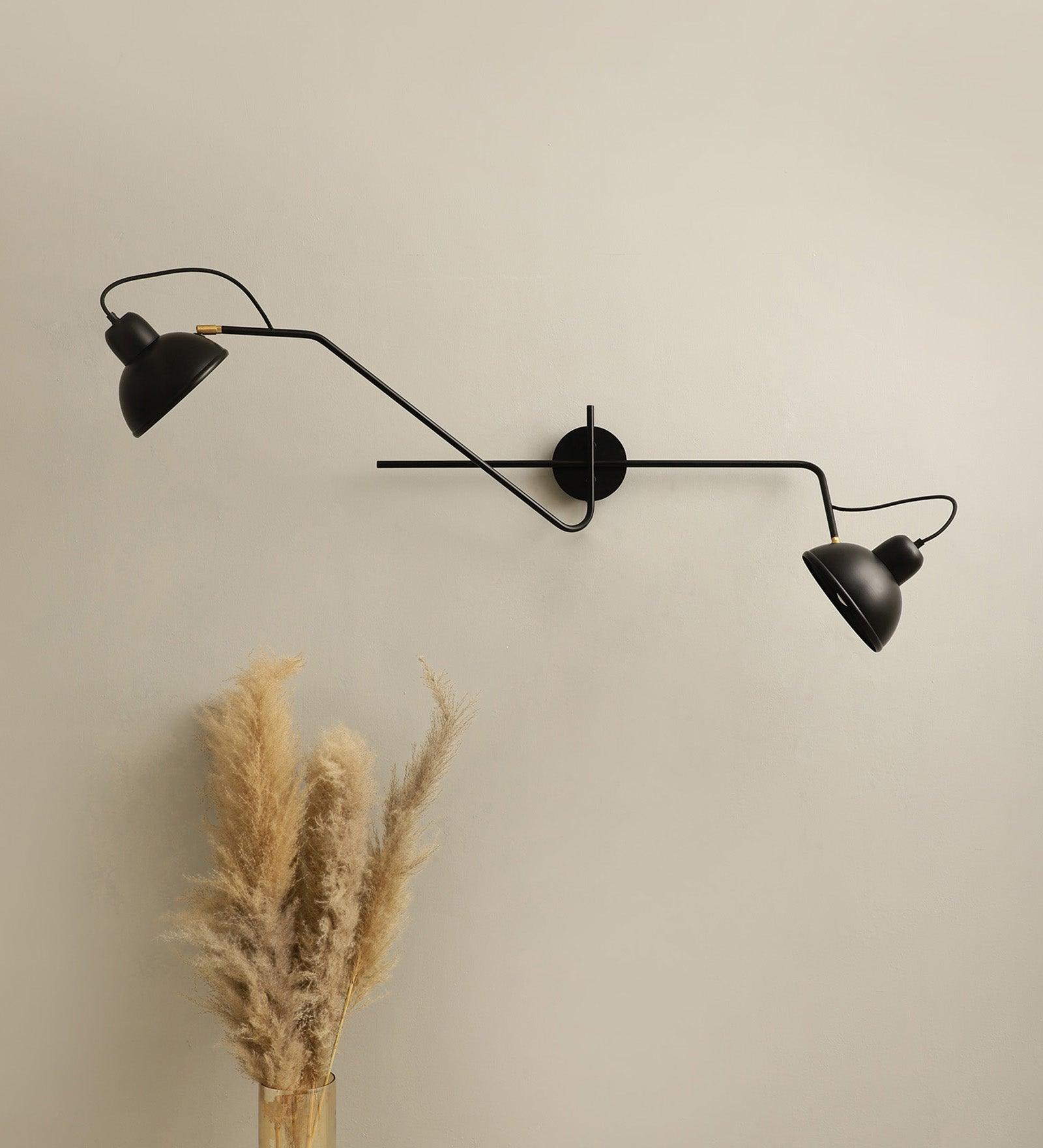 Contimporary Black Wall Modern Design - Ouch Cart 