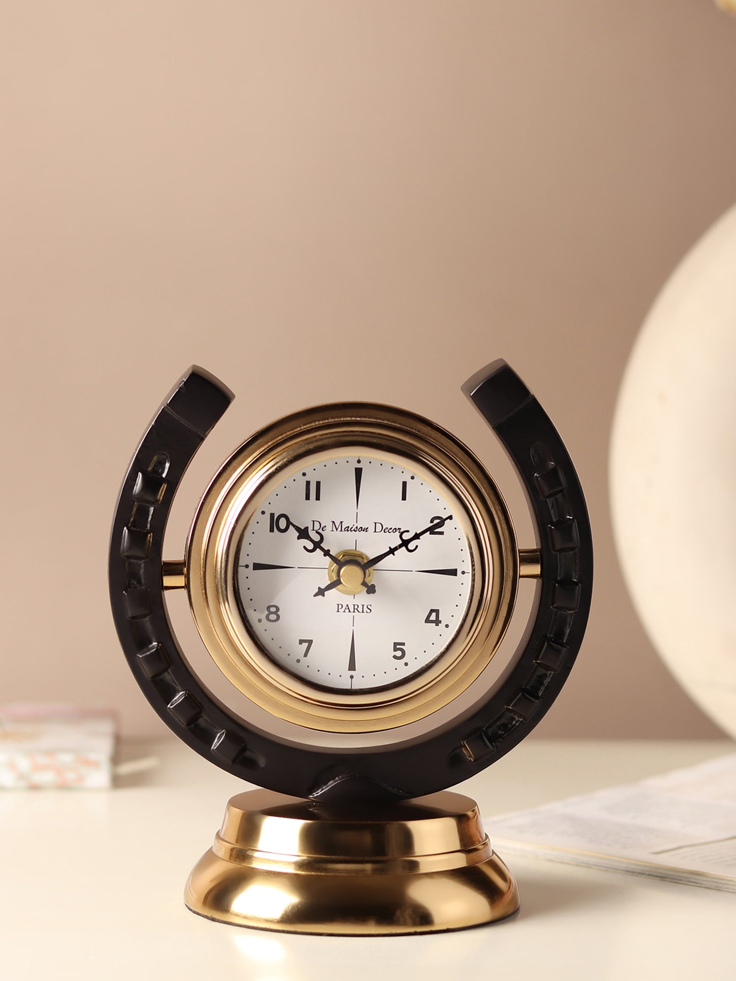 Equestrian Table Clock - OUCHCART | Wall clock