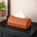 Executive D's Napkin Box Orange