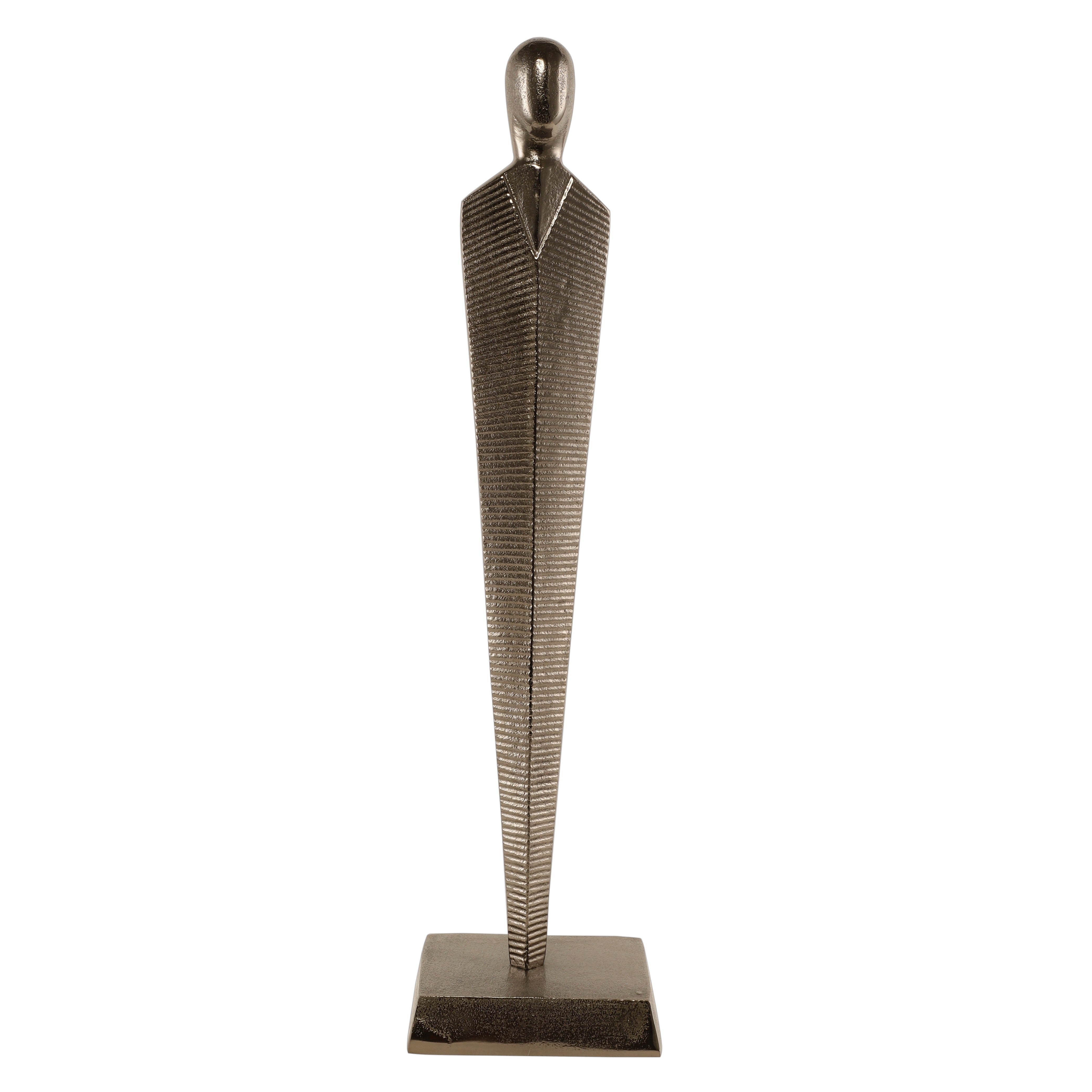 Pedestal Figurine Black