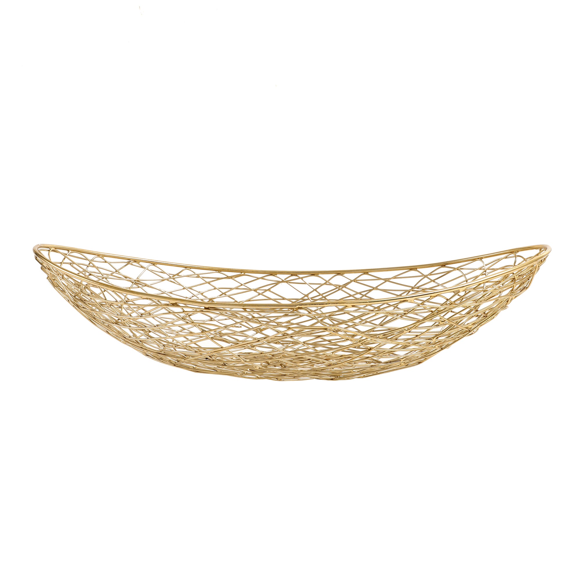 Vivian Basket in gold