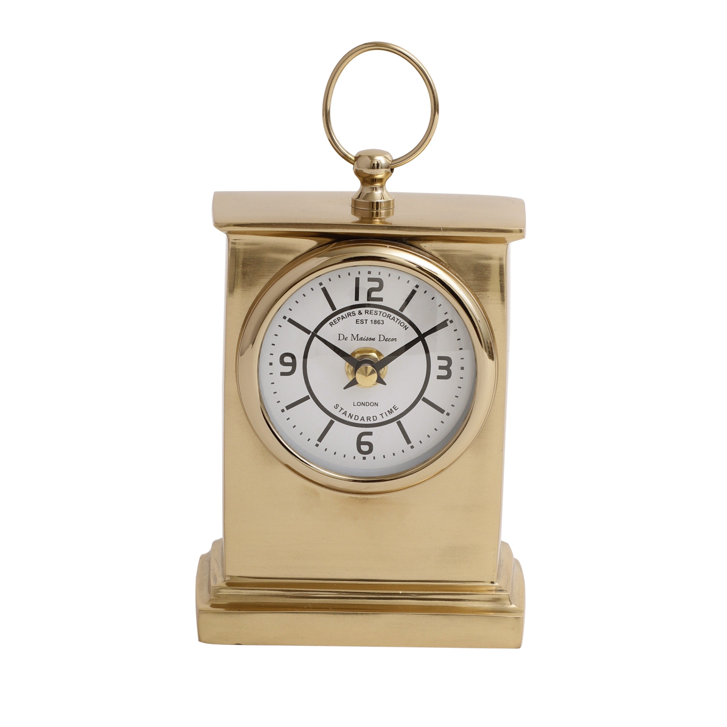 Gerald Clock gold