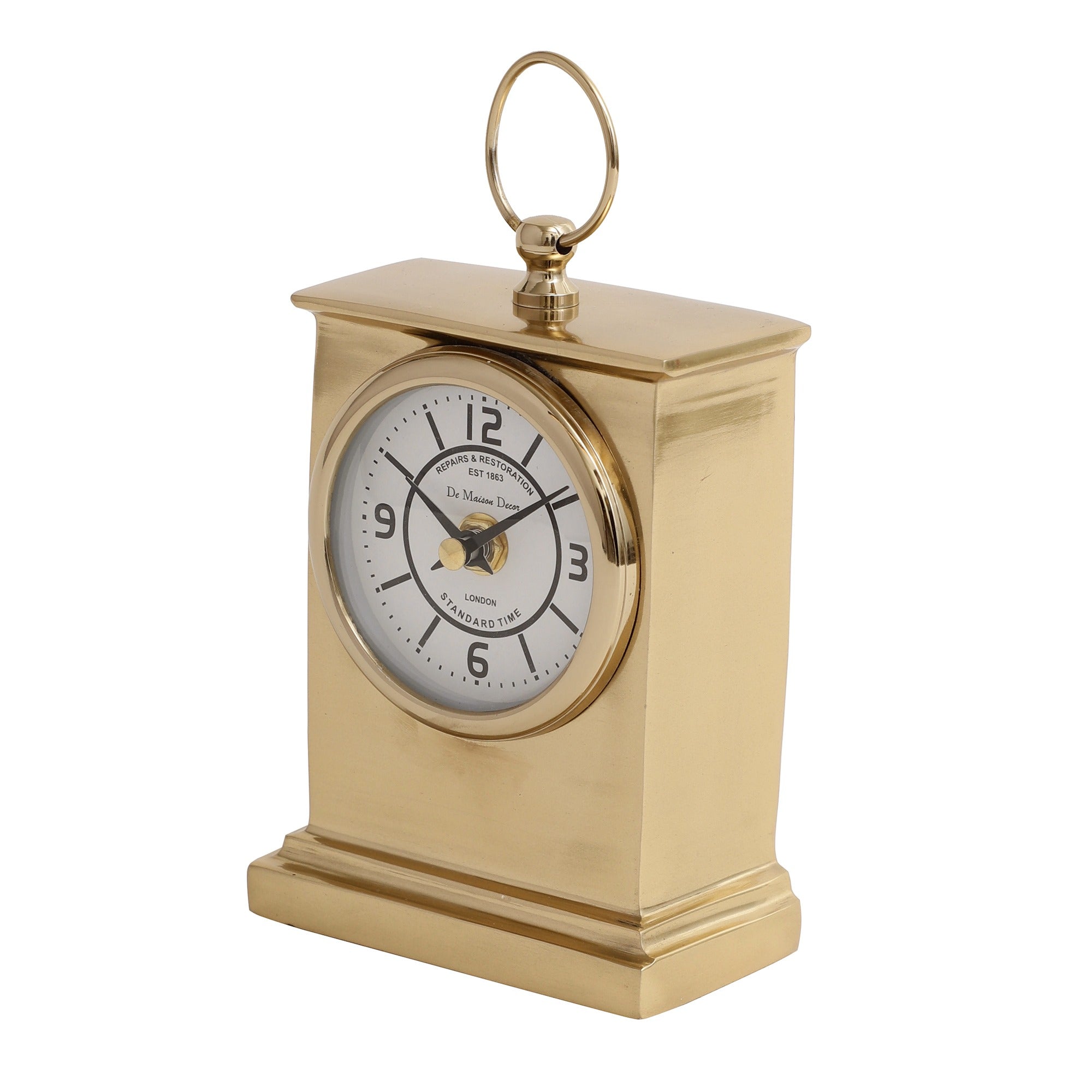 Gerald Clock gold