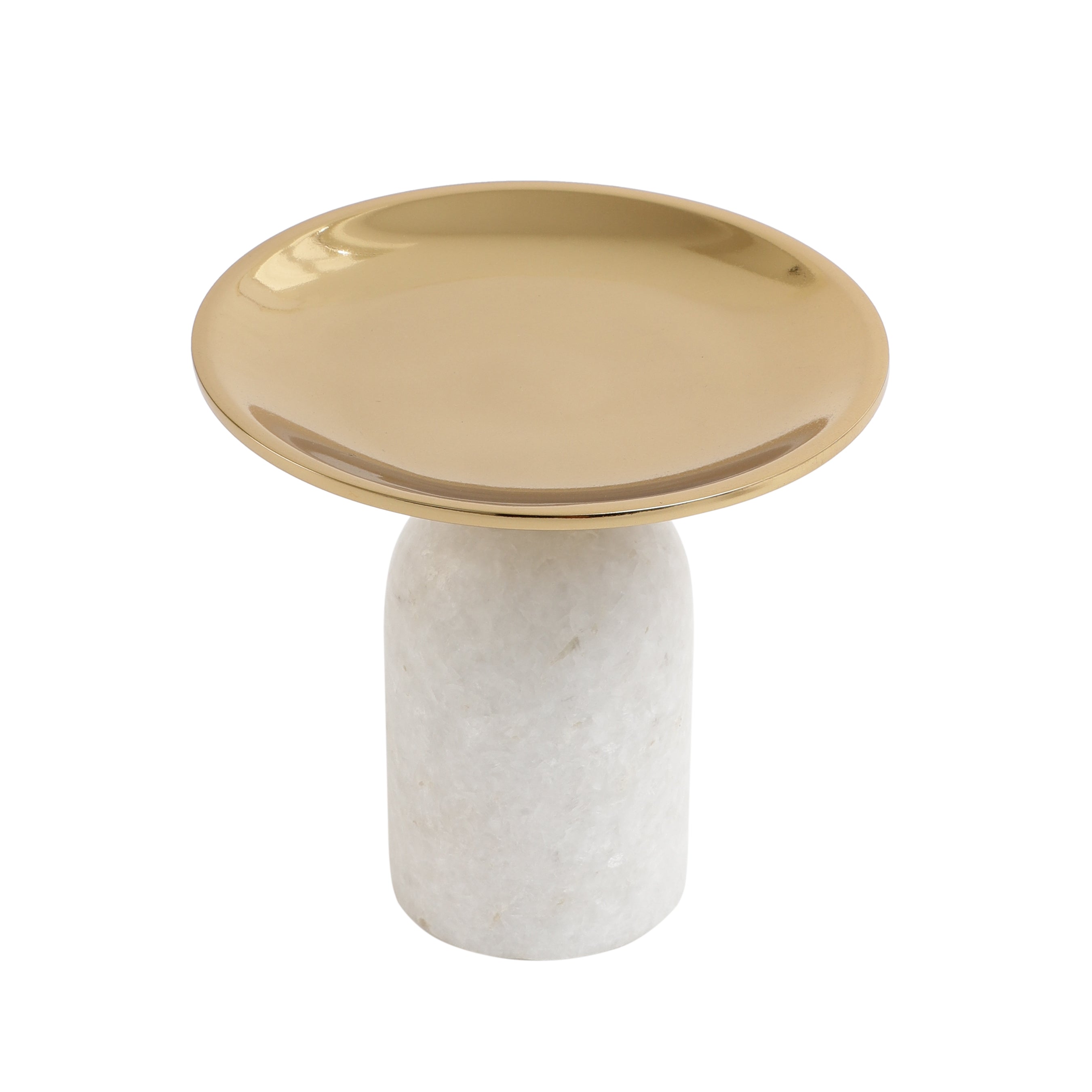 Astrid Crystal Cut dispenser in Gold