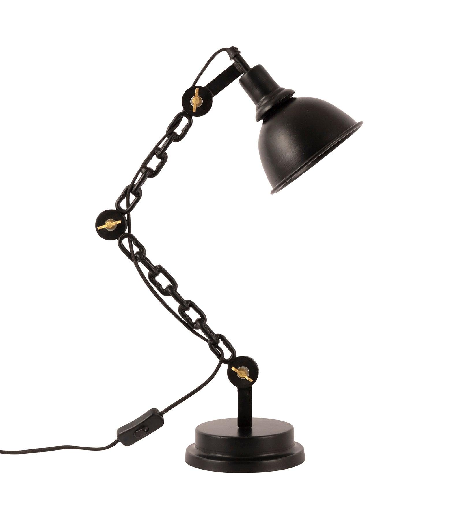 Handmade Chain Linkdesk Lamp - Ouch Cart 