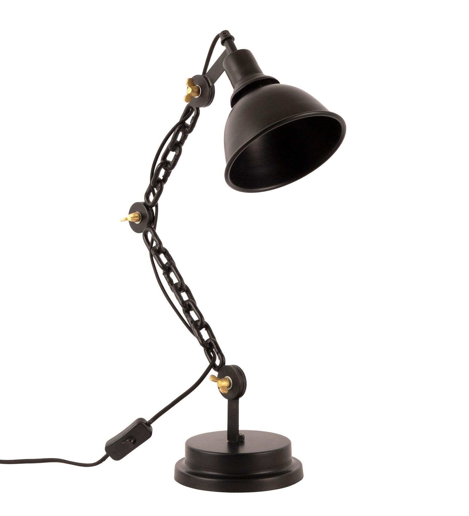 Handmade Chain Linkdesk Lamp - Ouch Cart 