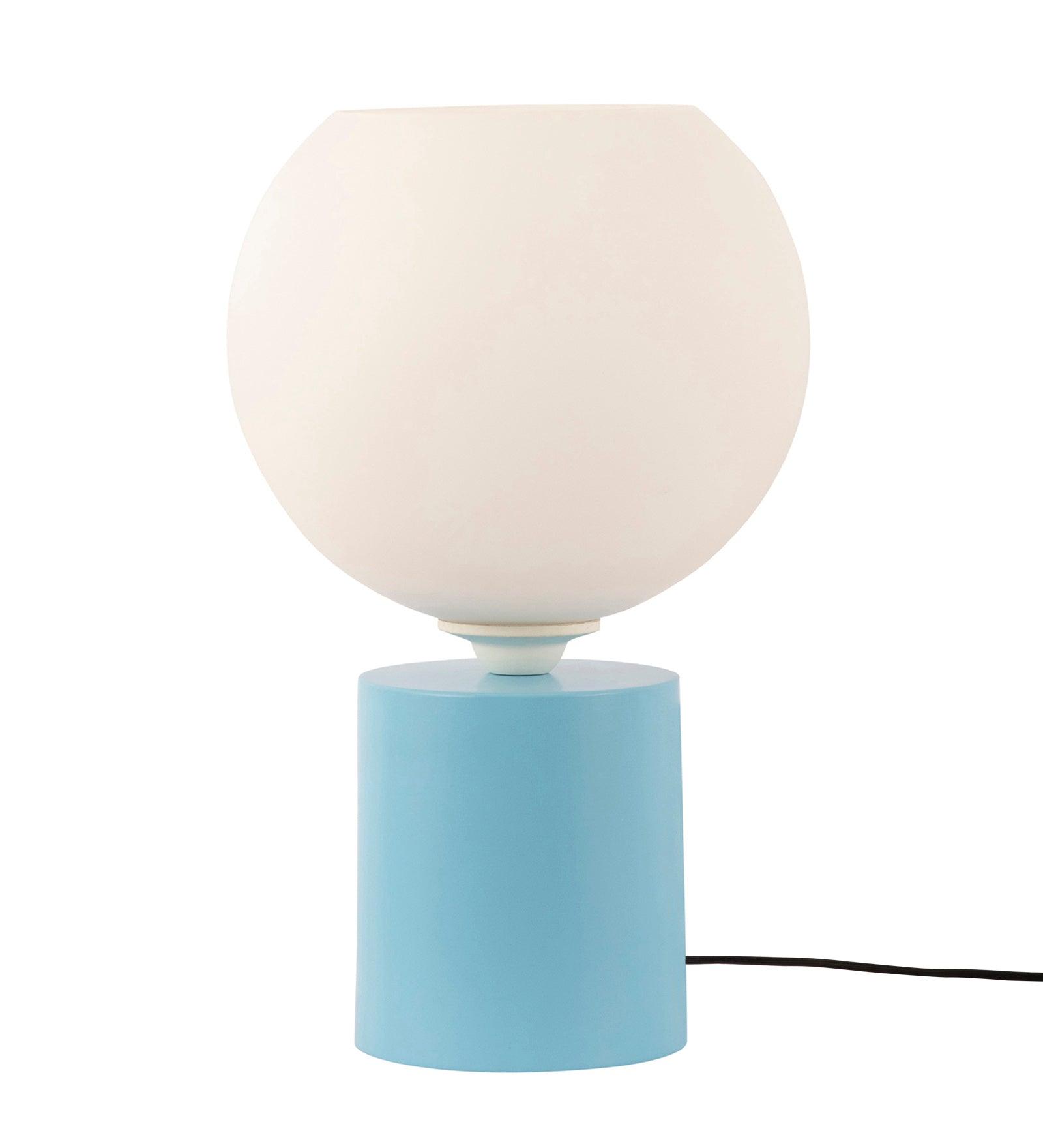 Bixa Blue Table Lamp - Ouch Cart 