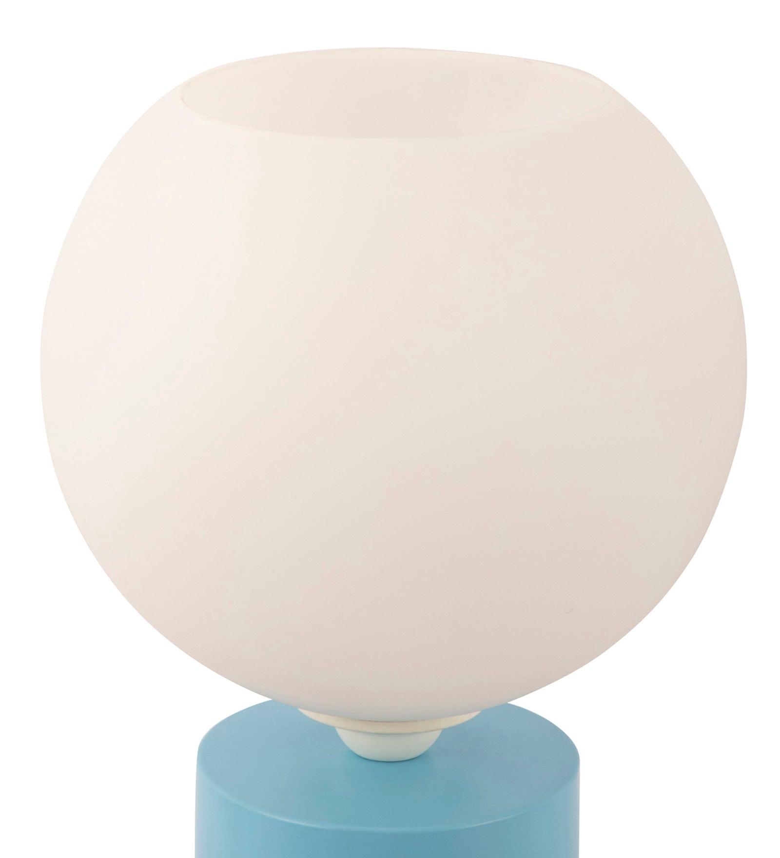 Bixa Blue Table Lamp - Ouch Cart 