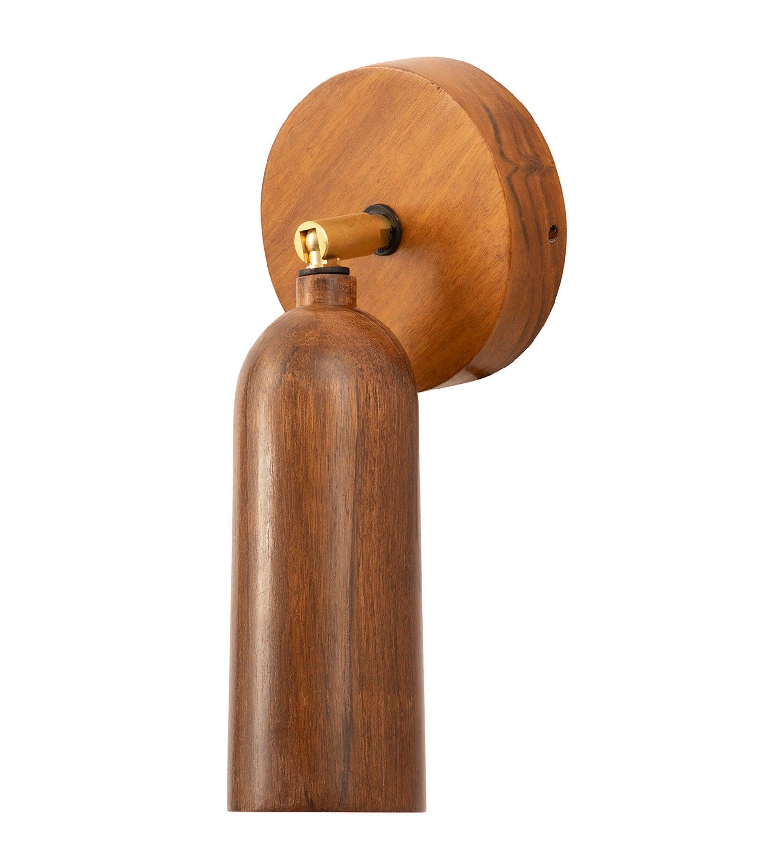 Bedside Wooden Wall Sconce - Ouch Cart 