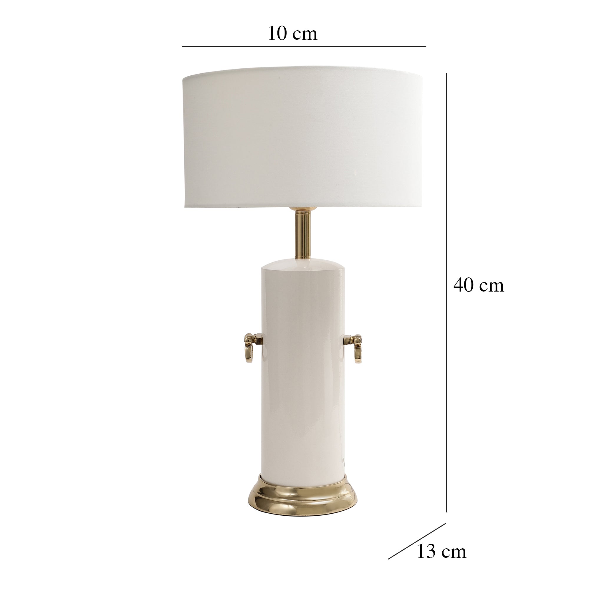 Zenith'S handle table lamp