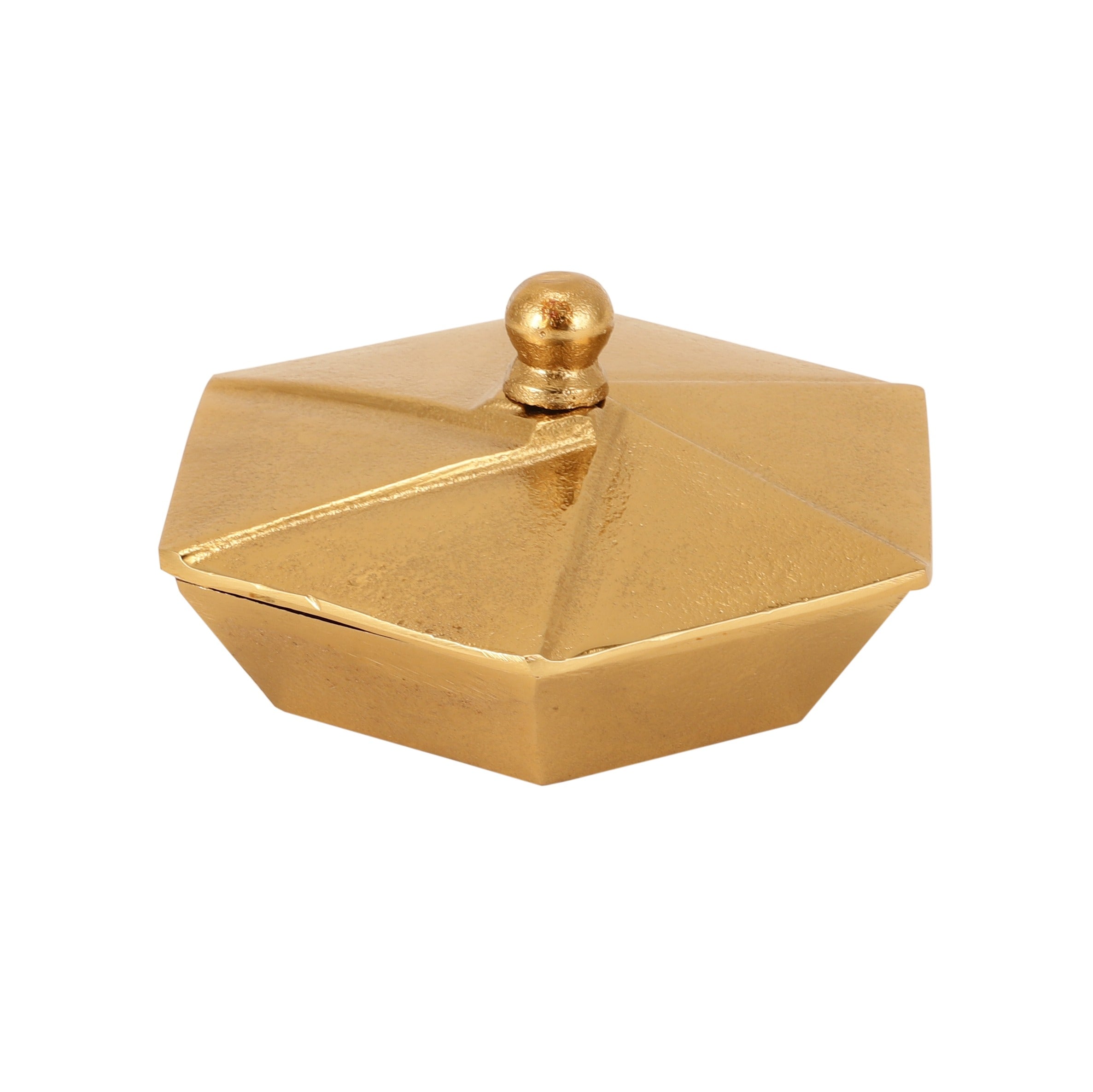 Keepsake Box in gold finish