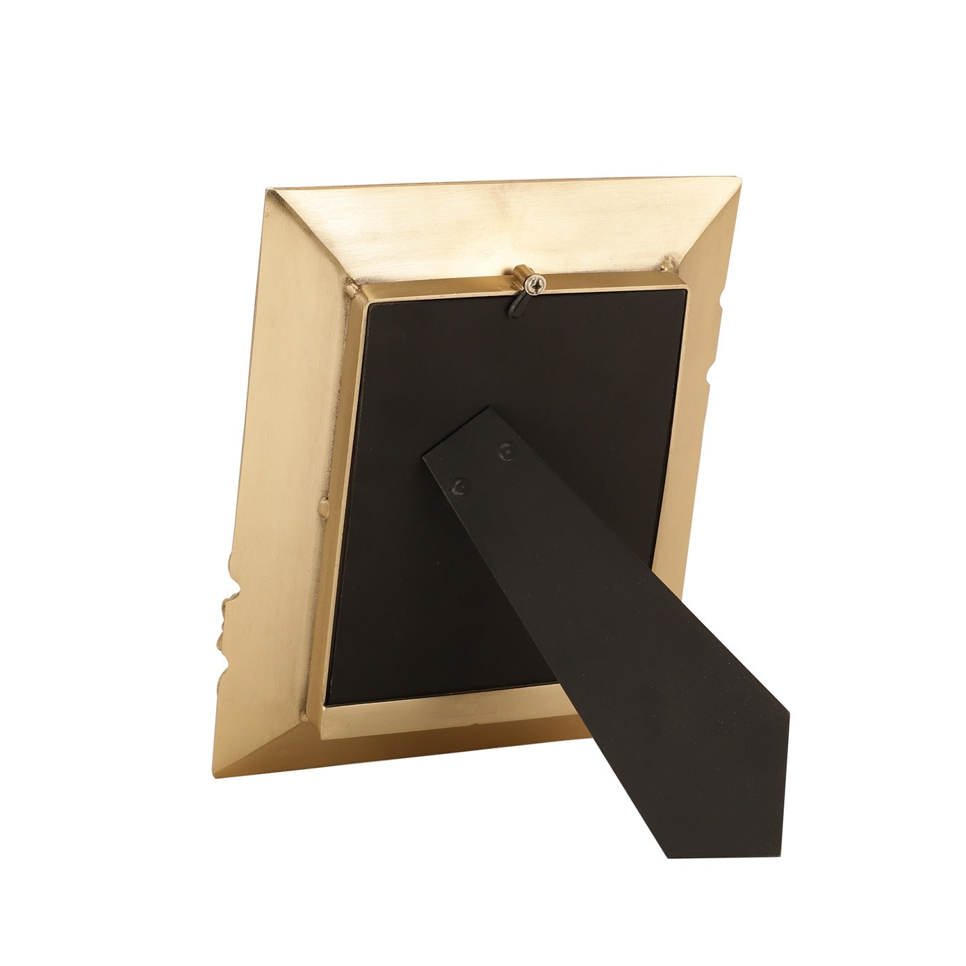 Enamel Embrace Photo frame in  Jet Black - OUCHCART | 