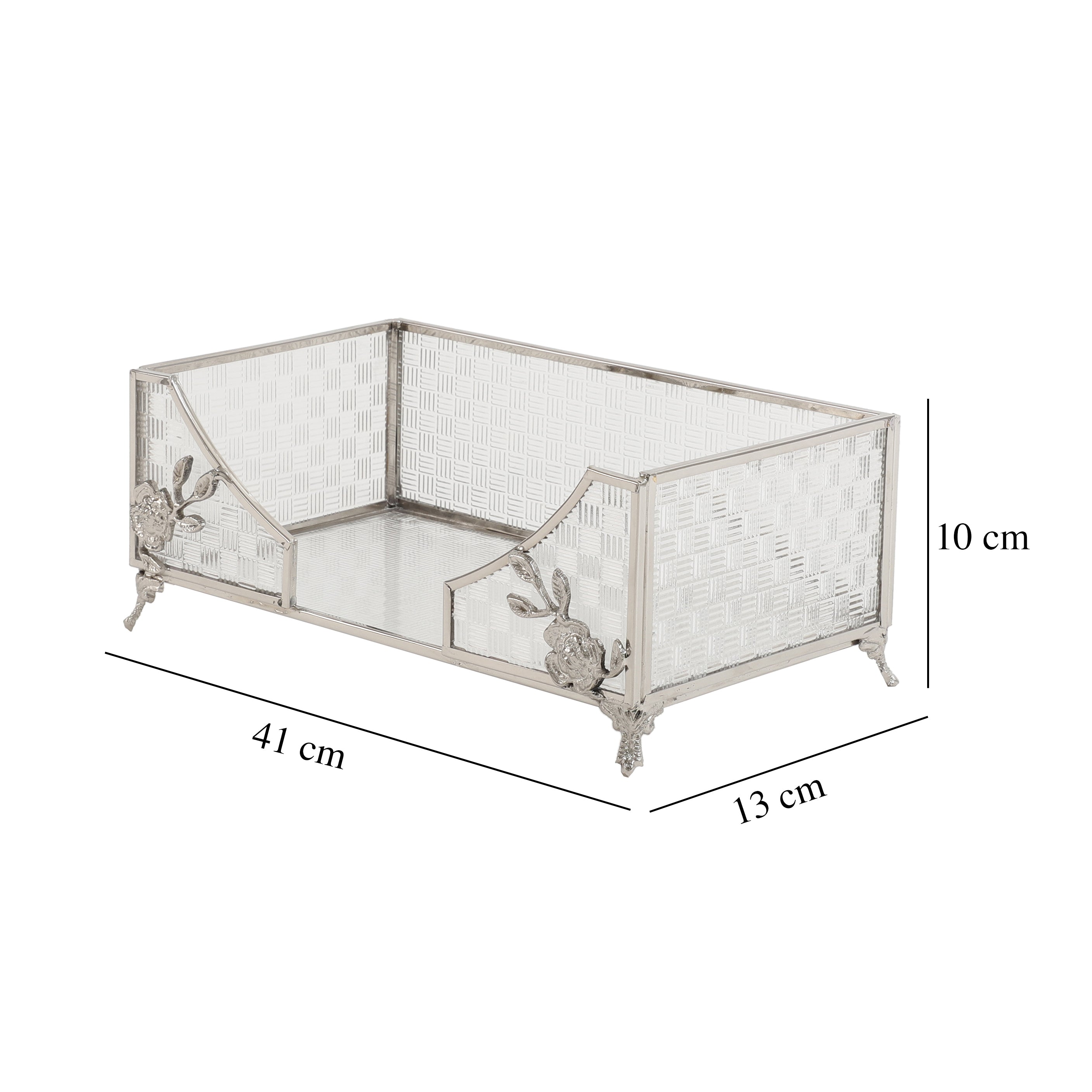 Citri Open Napkin Box & Storage Tray