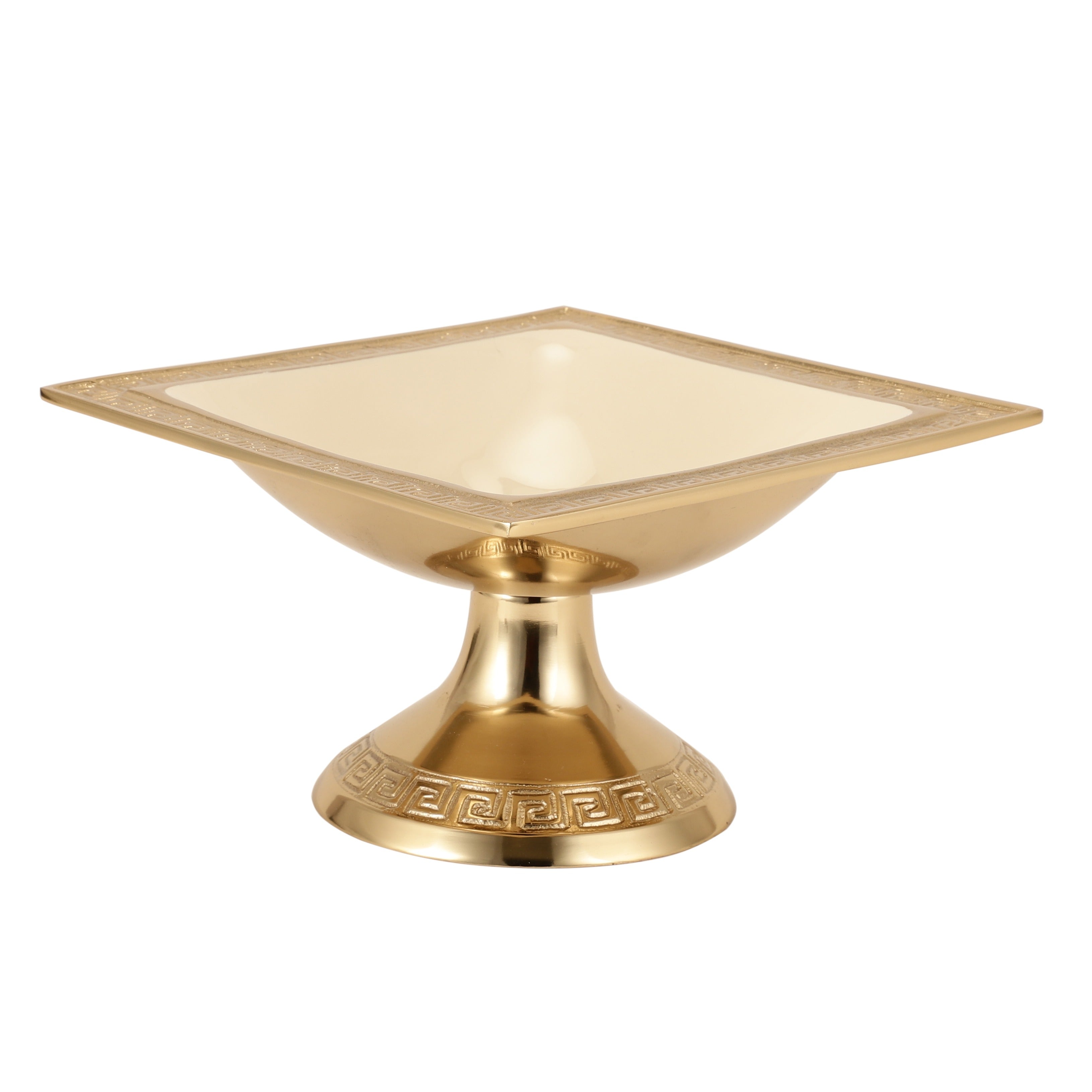 VS Design Platter stand in Gold