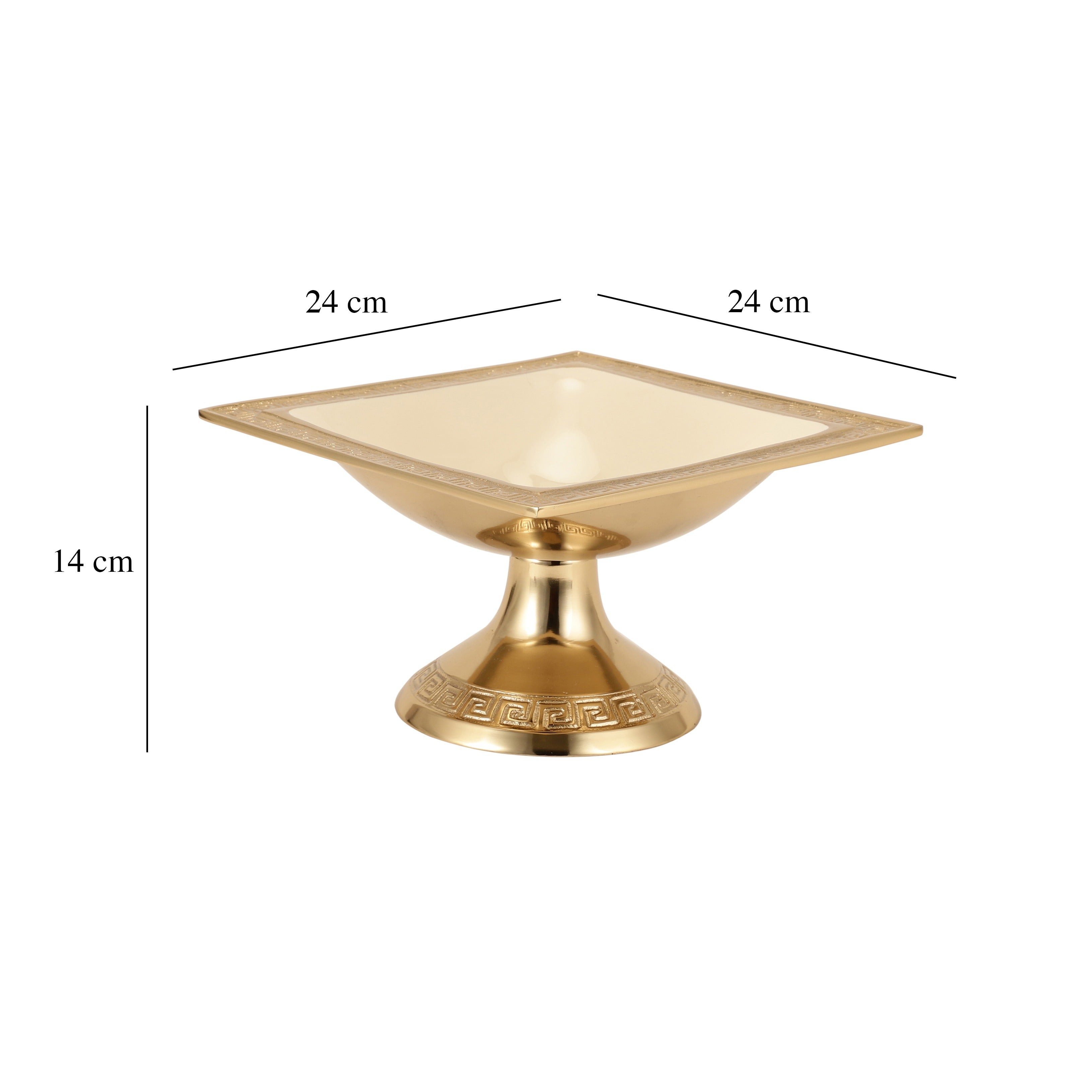 VS Design Platter stand in Gold