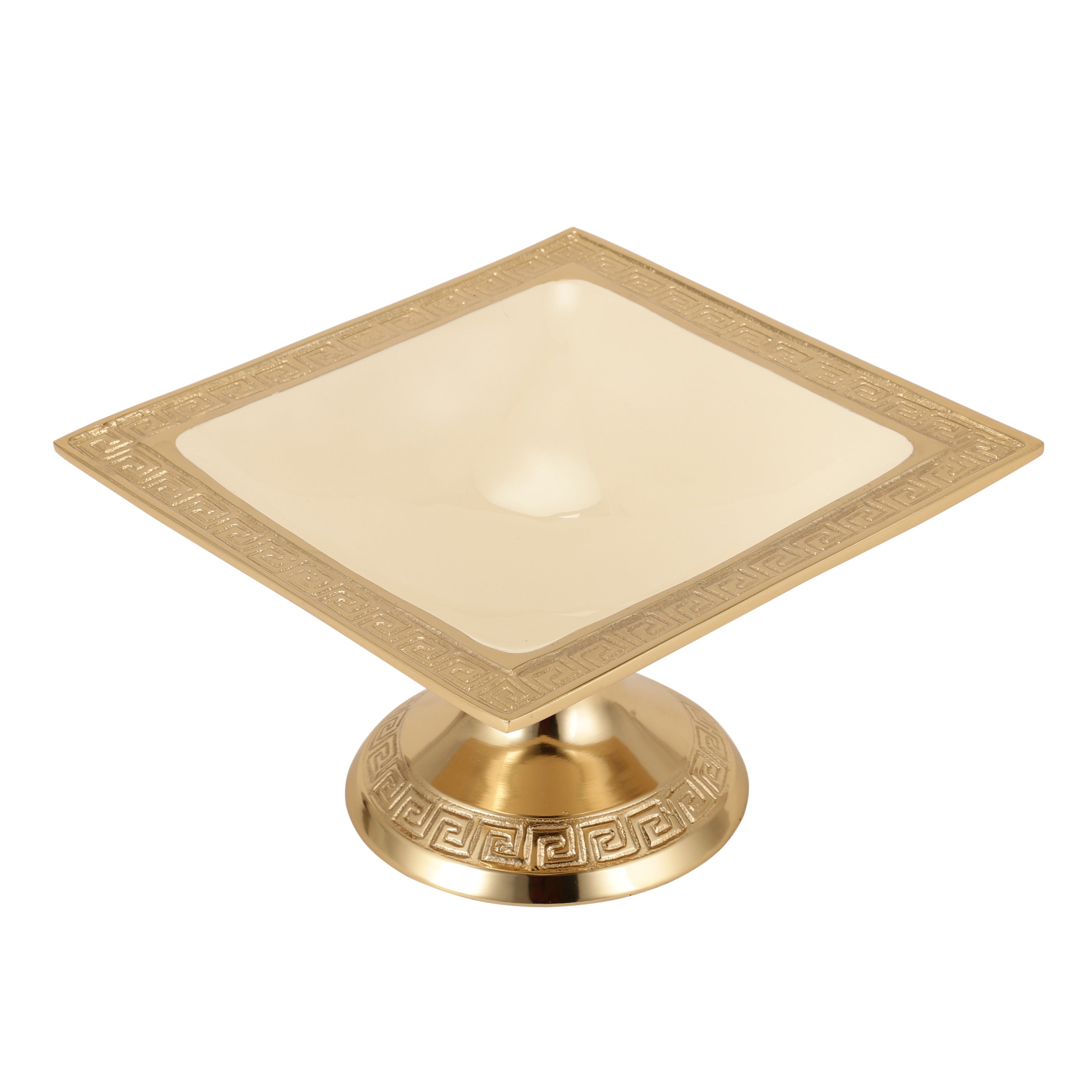 VS Design Platter stand in Gold