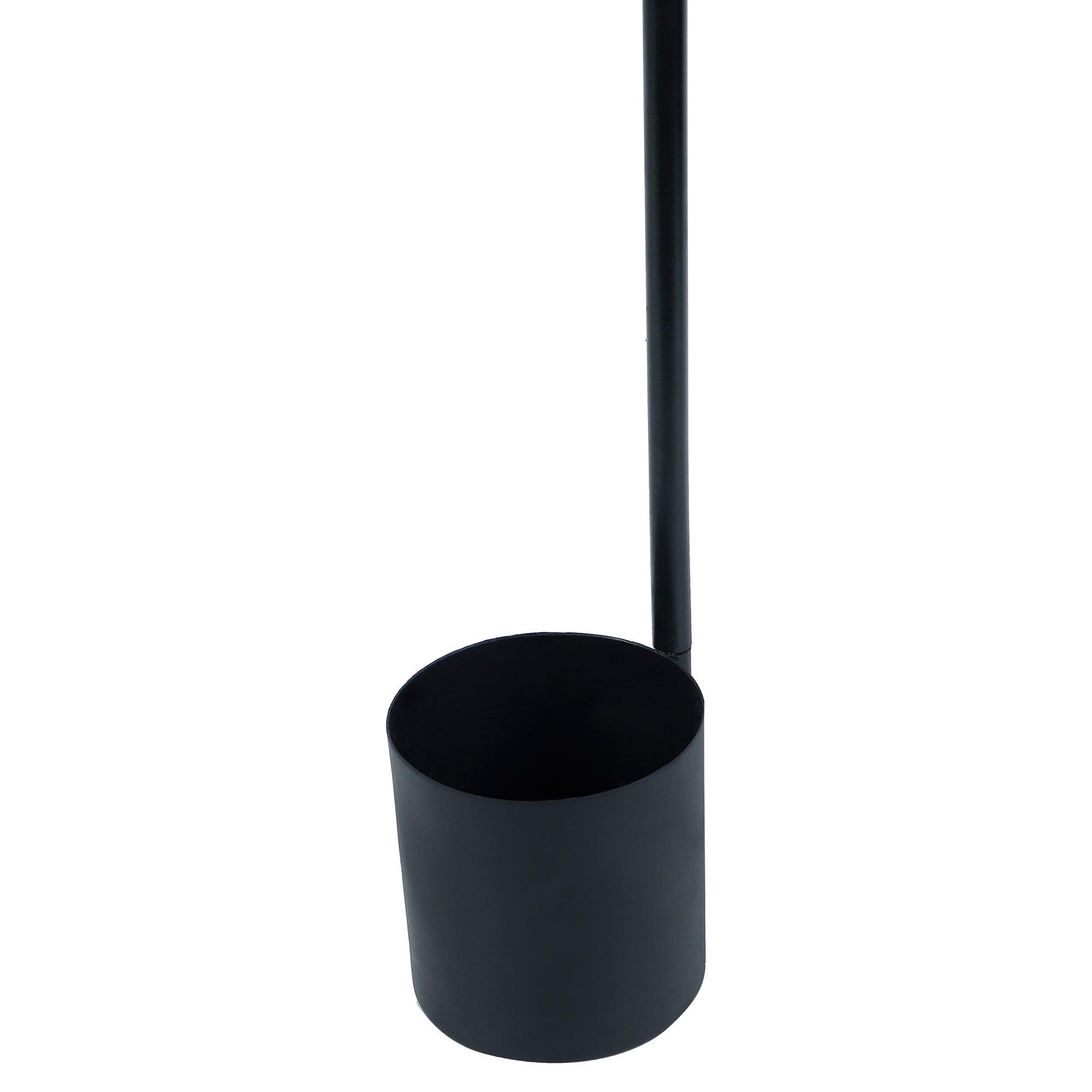 Designer Black Study Lamp With Metal Base By SS Lightings - Ouch Cart 