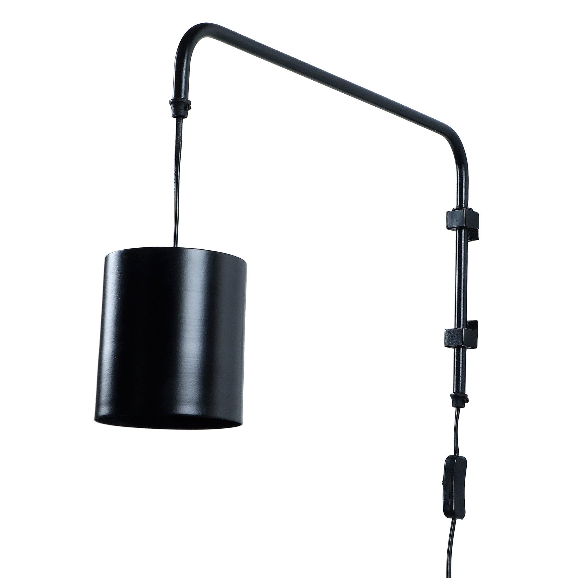 Cicero Black Metal Wall Light by SS Lightings - Ouch Cart 