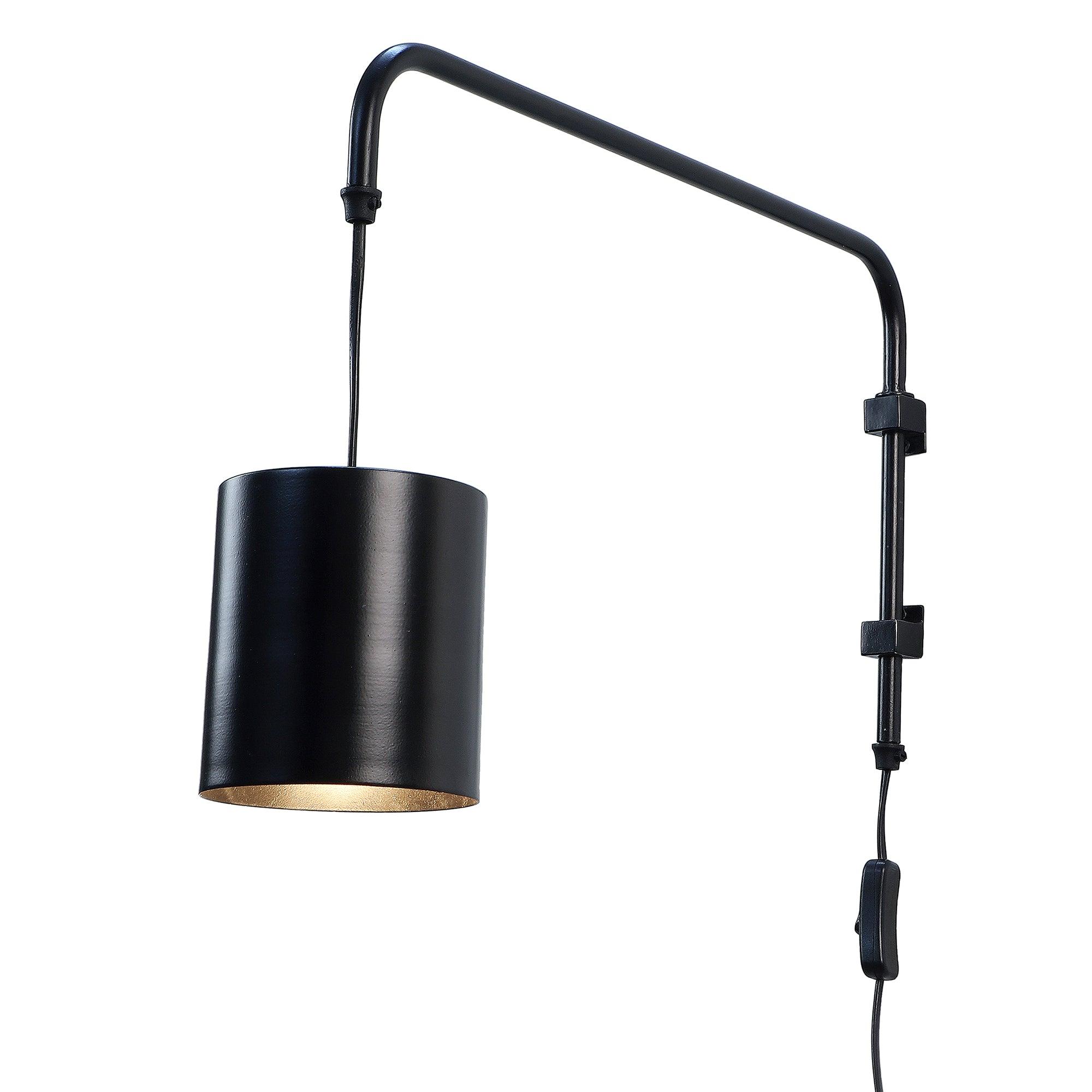 Cicero Black Metal Wall Light by SS Lightings - Ouch Cart 