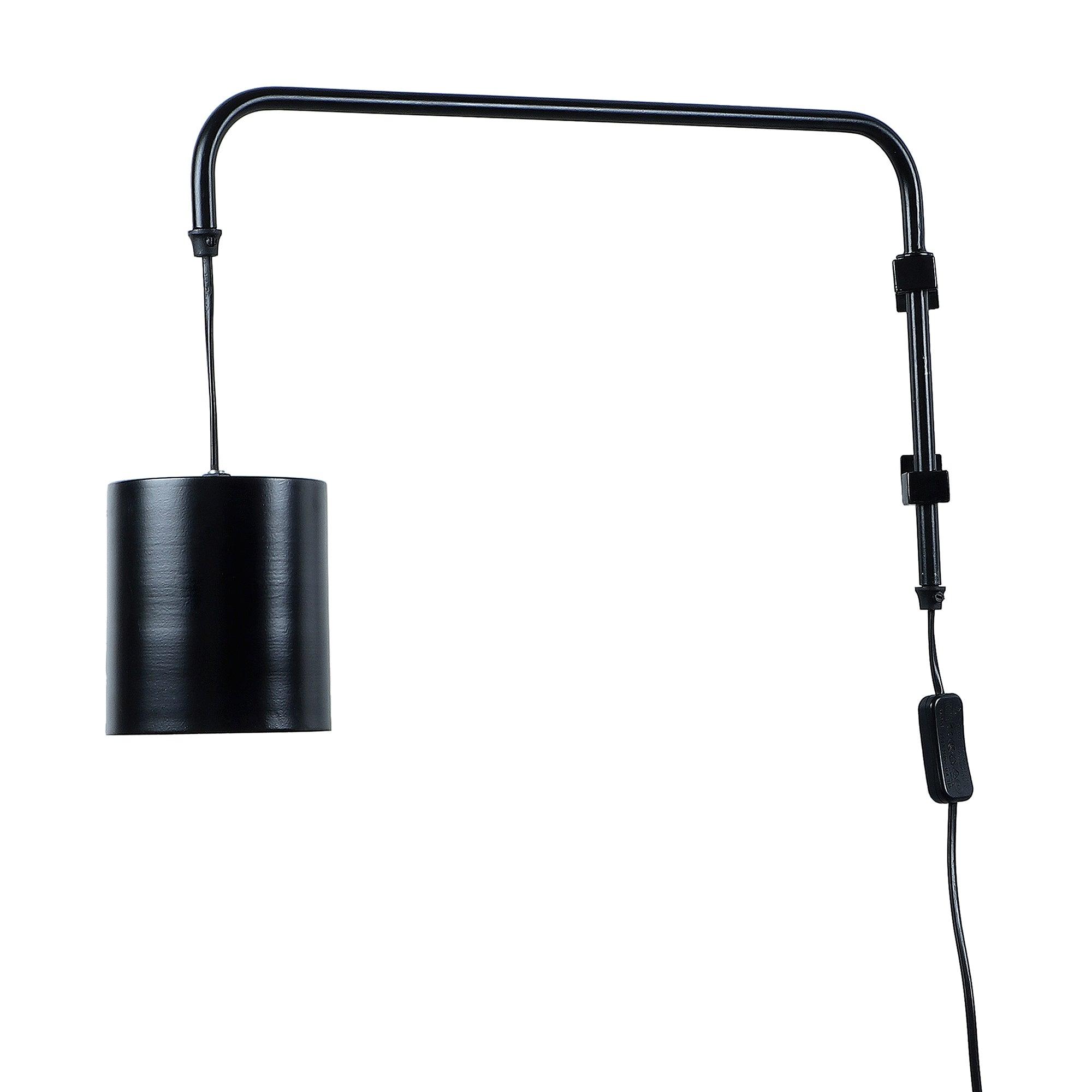 Cicero Black Metal Wall Light by SS Lightings - Ouch Cart 