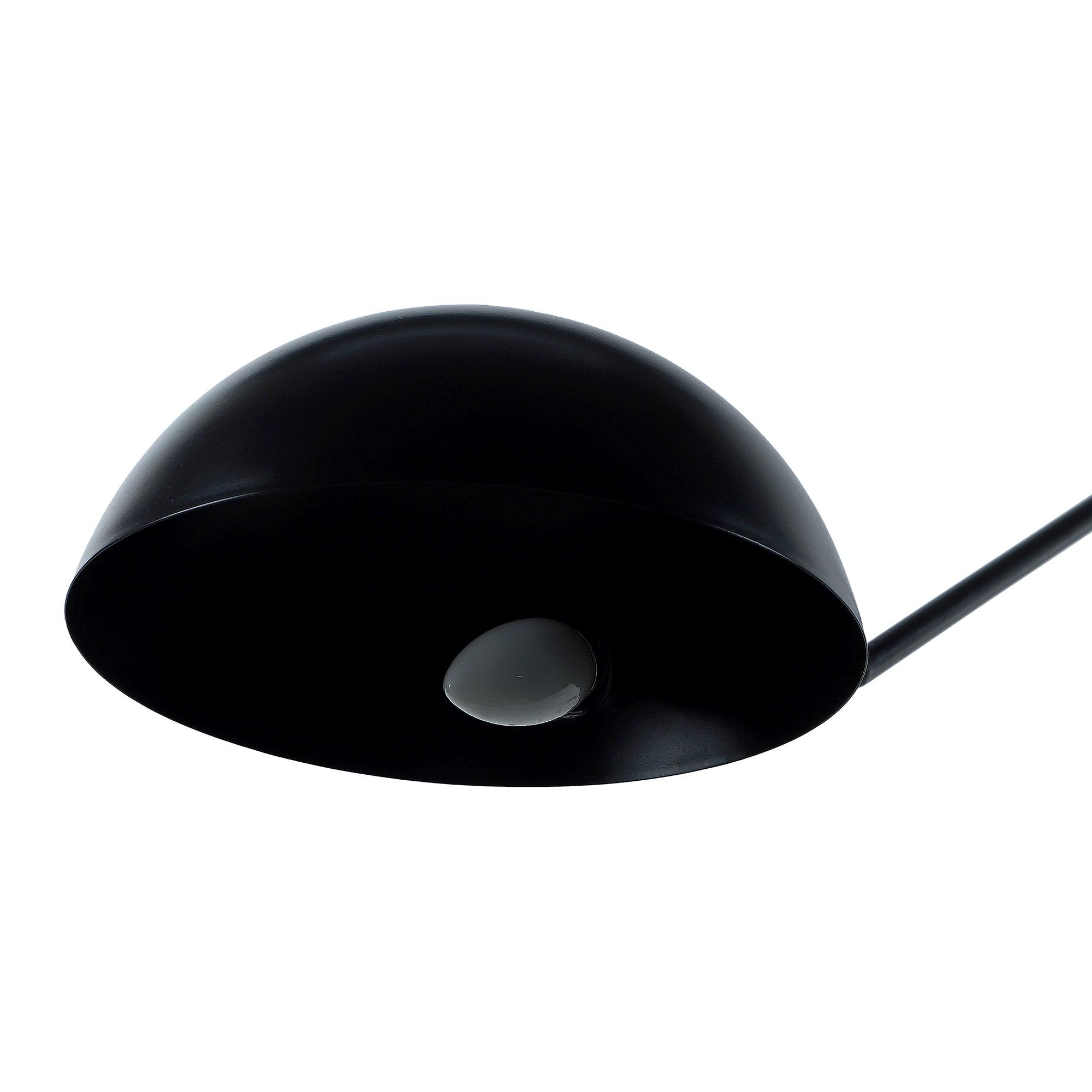 Swiveling Black Metal Wall Light by SS Lightings - Ouch Cart 