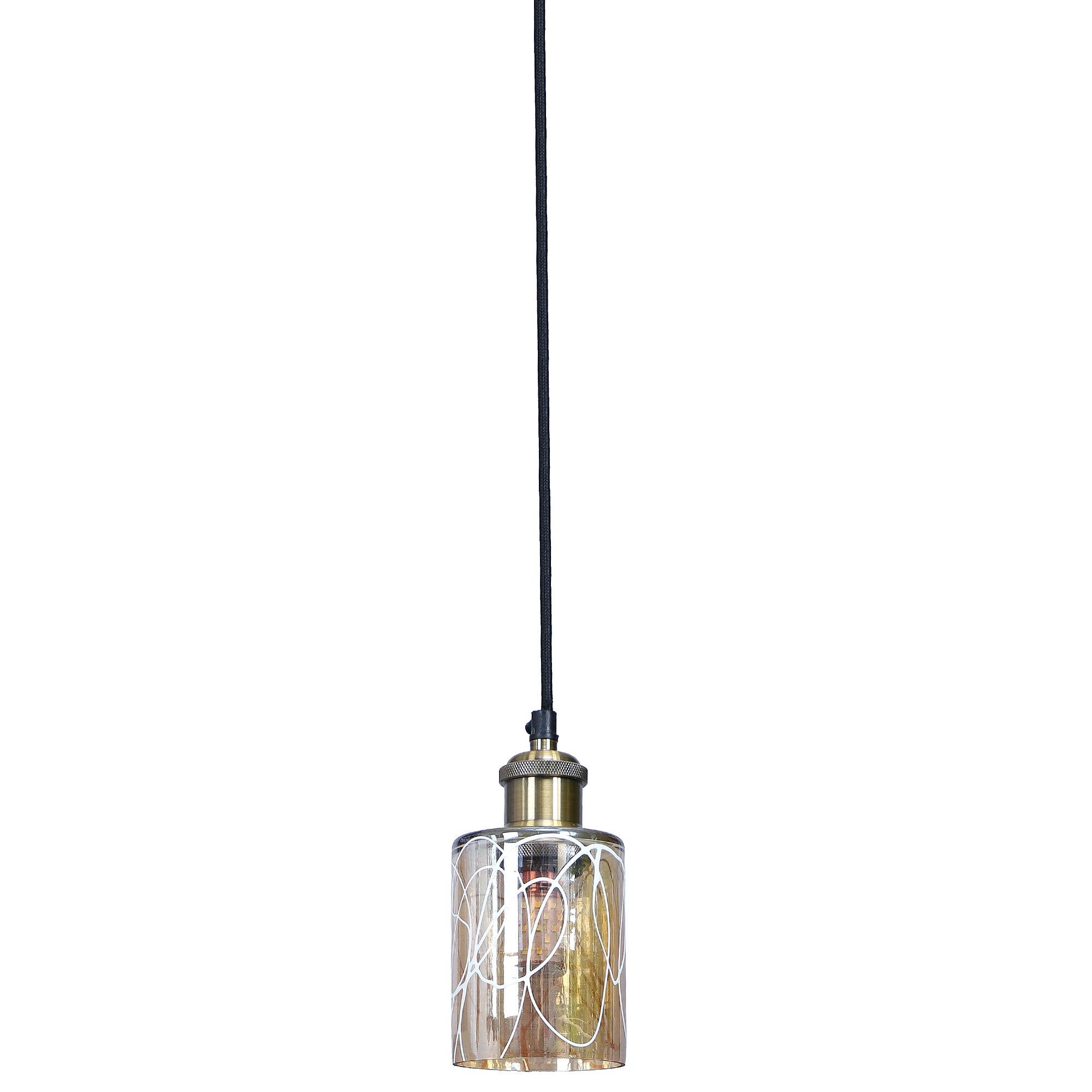 Dexter Transparent Glass Hanging Light by SS Lightings - Ouch Cart 