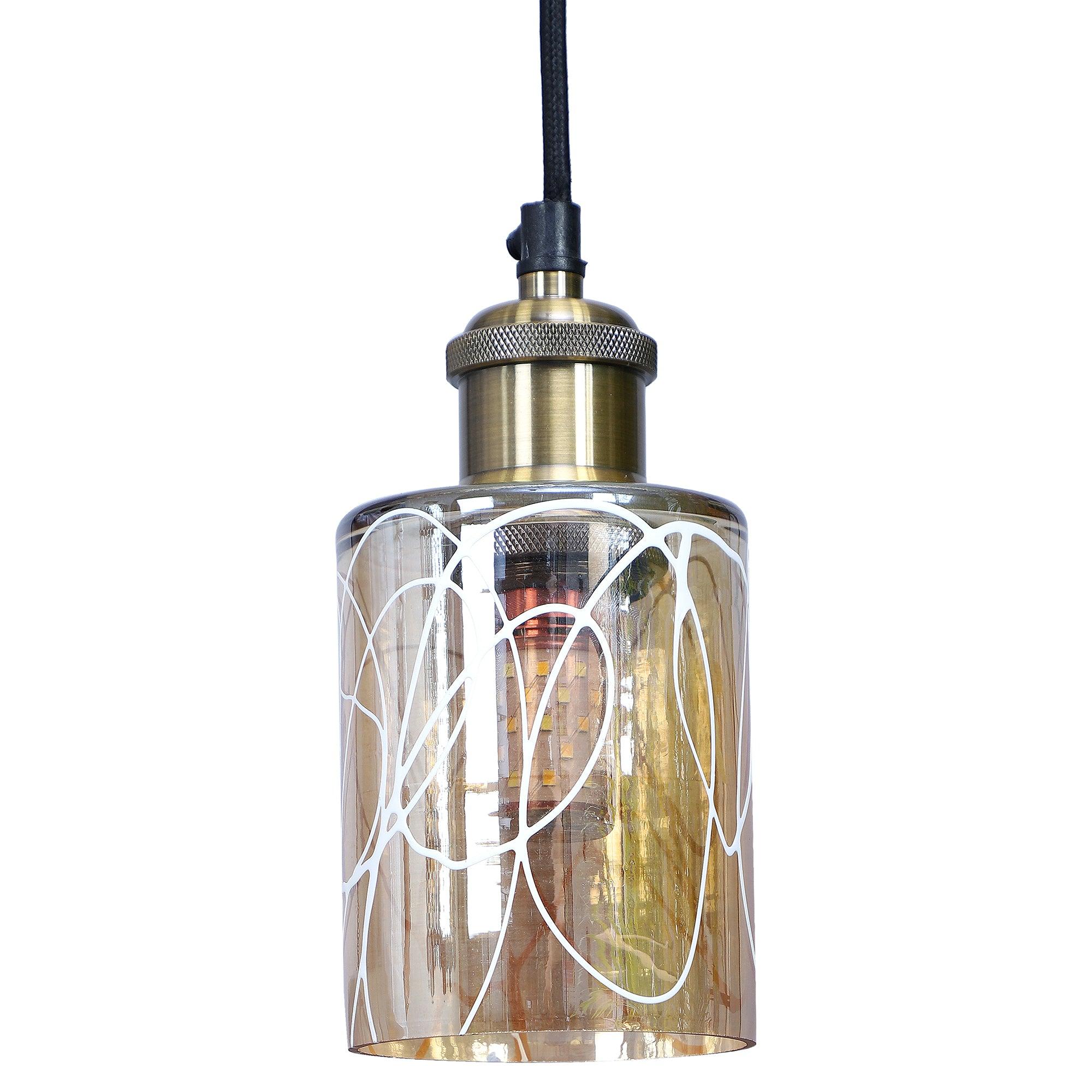 Dexter Transparent Glass Hanging Light by SS Lightings - Ouch Cart 