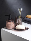 Violetta Ribbed Bathroom Set
