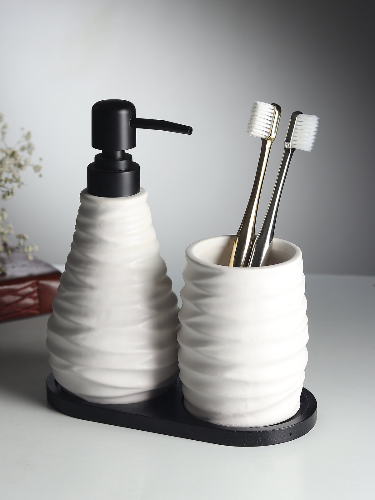 Drift Bathroom Set of 3
