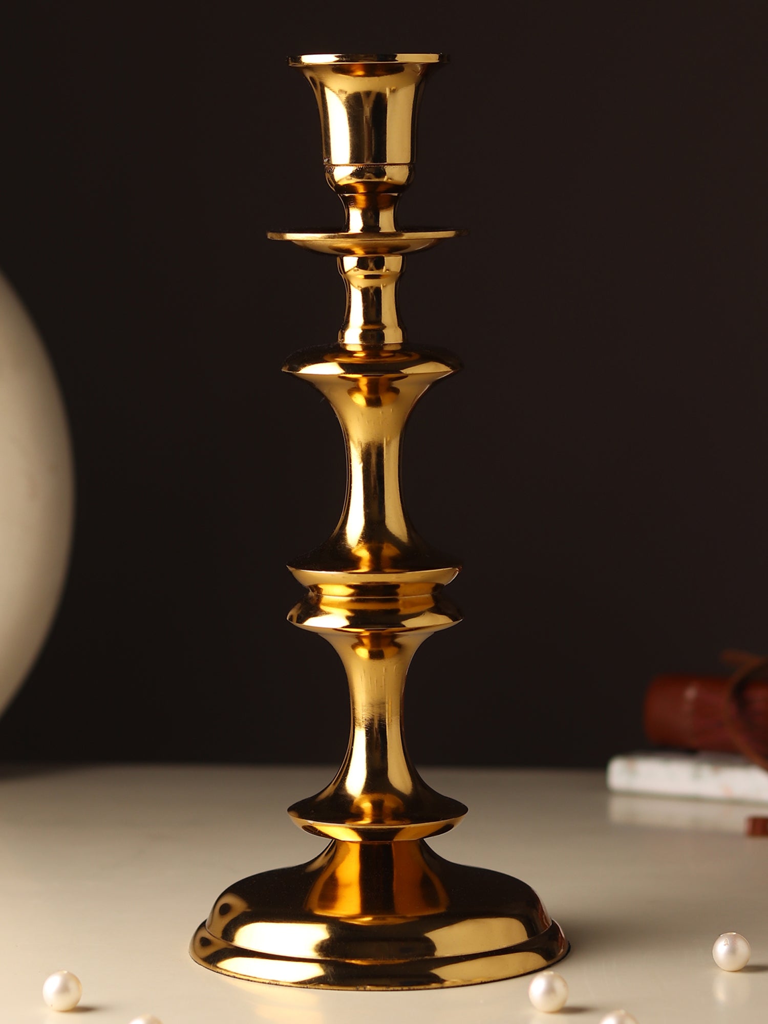 Imperium Solo Tall Candleholder